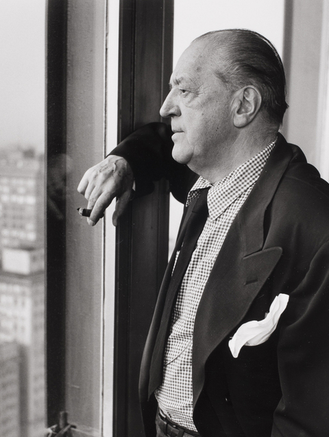 Ludwig Mies van der Rohe modernist architect.