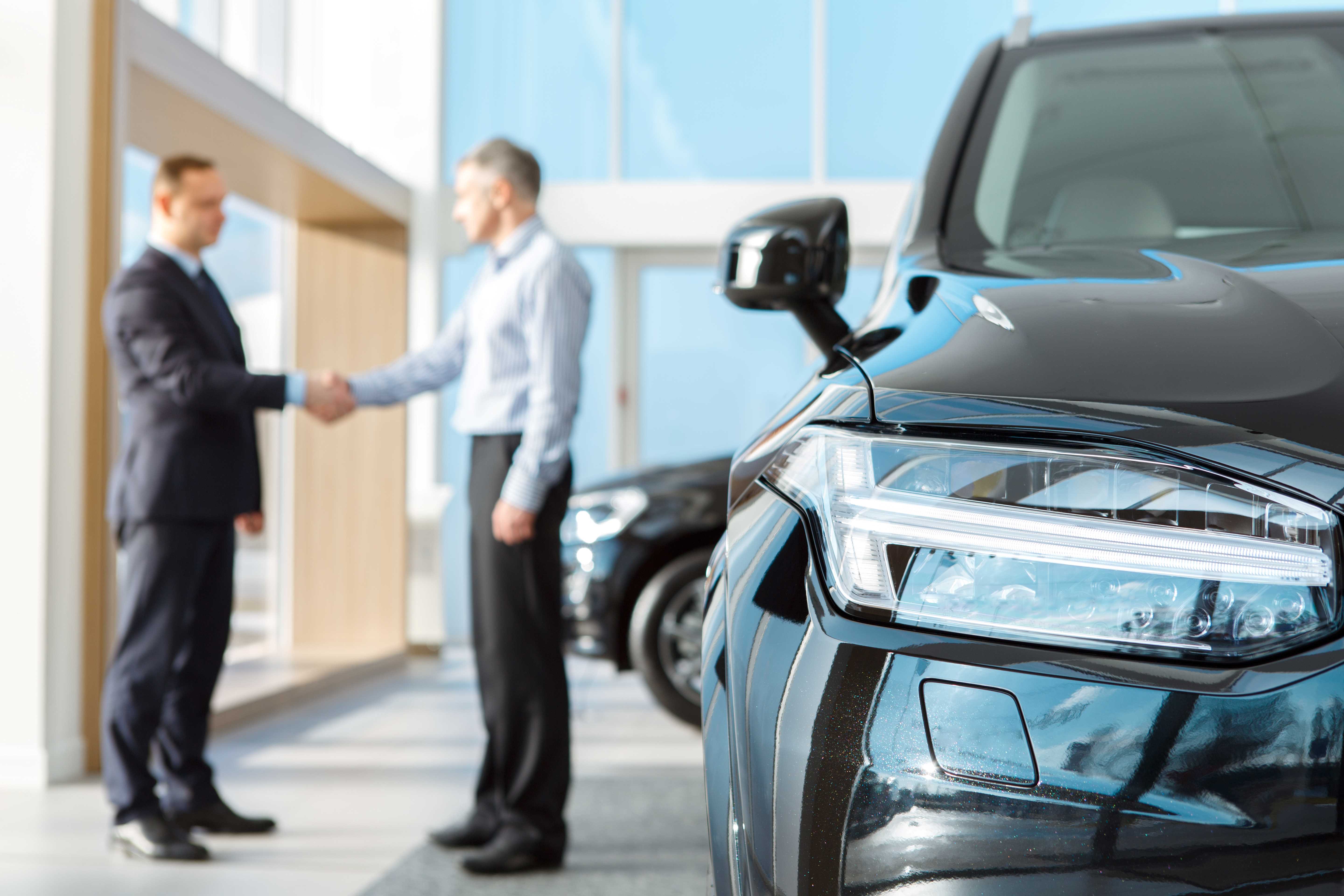 How does business vehicle finance work?