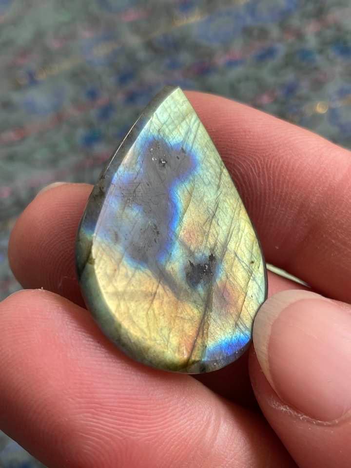 crystal Labradorite Cabochon (5)