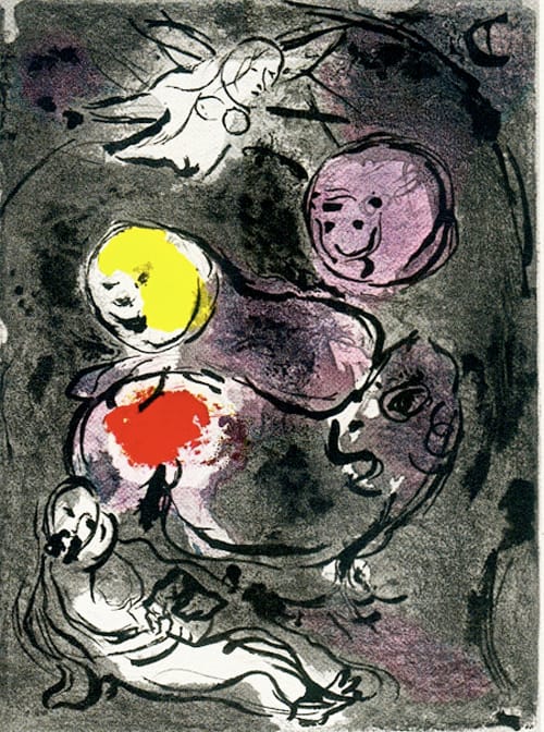 Marc Chagall - Verve III (the Bible) prints