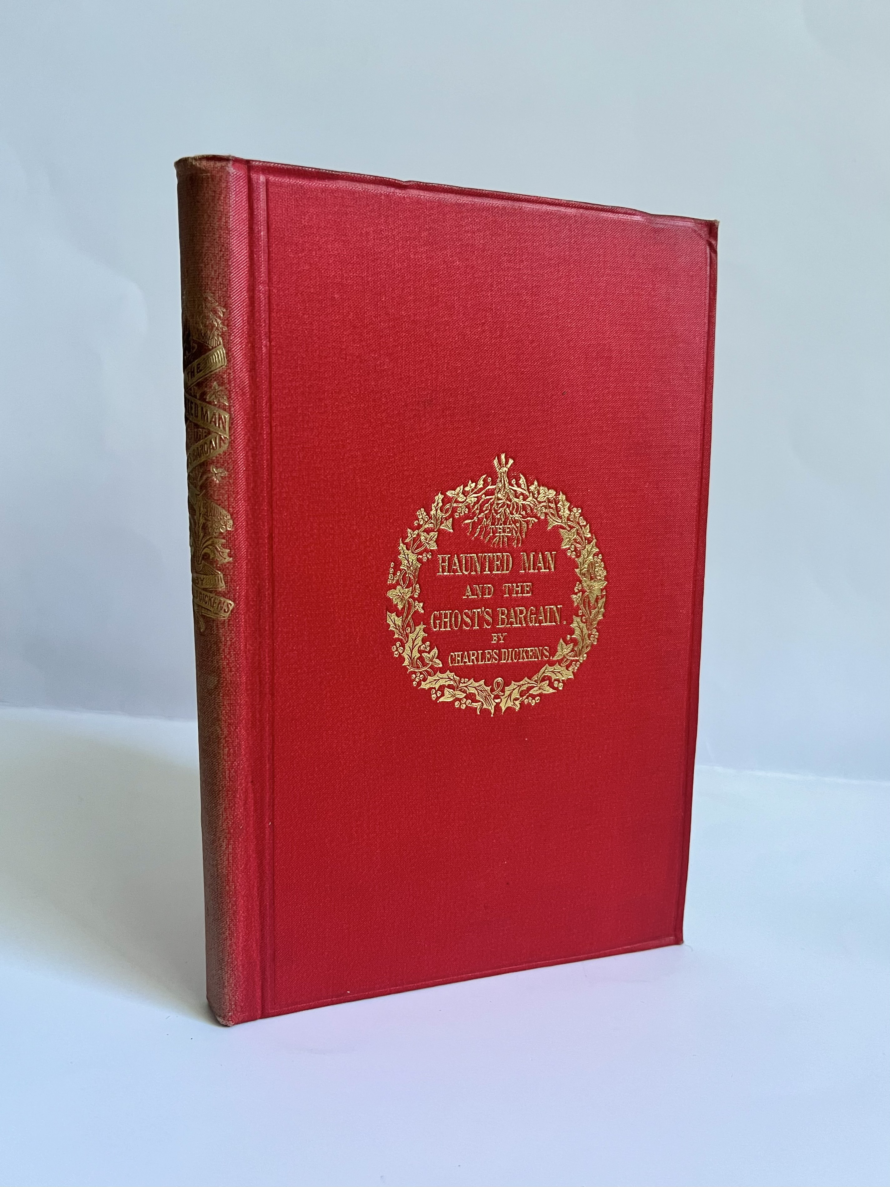 The Christmas Books In Five Volumes by Charles Dickens