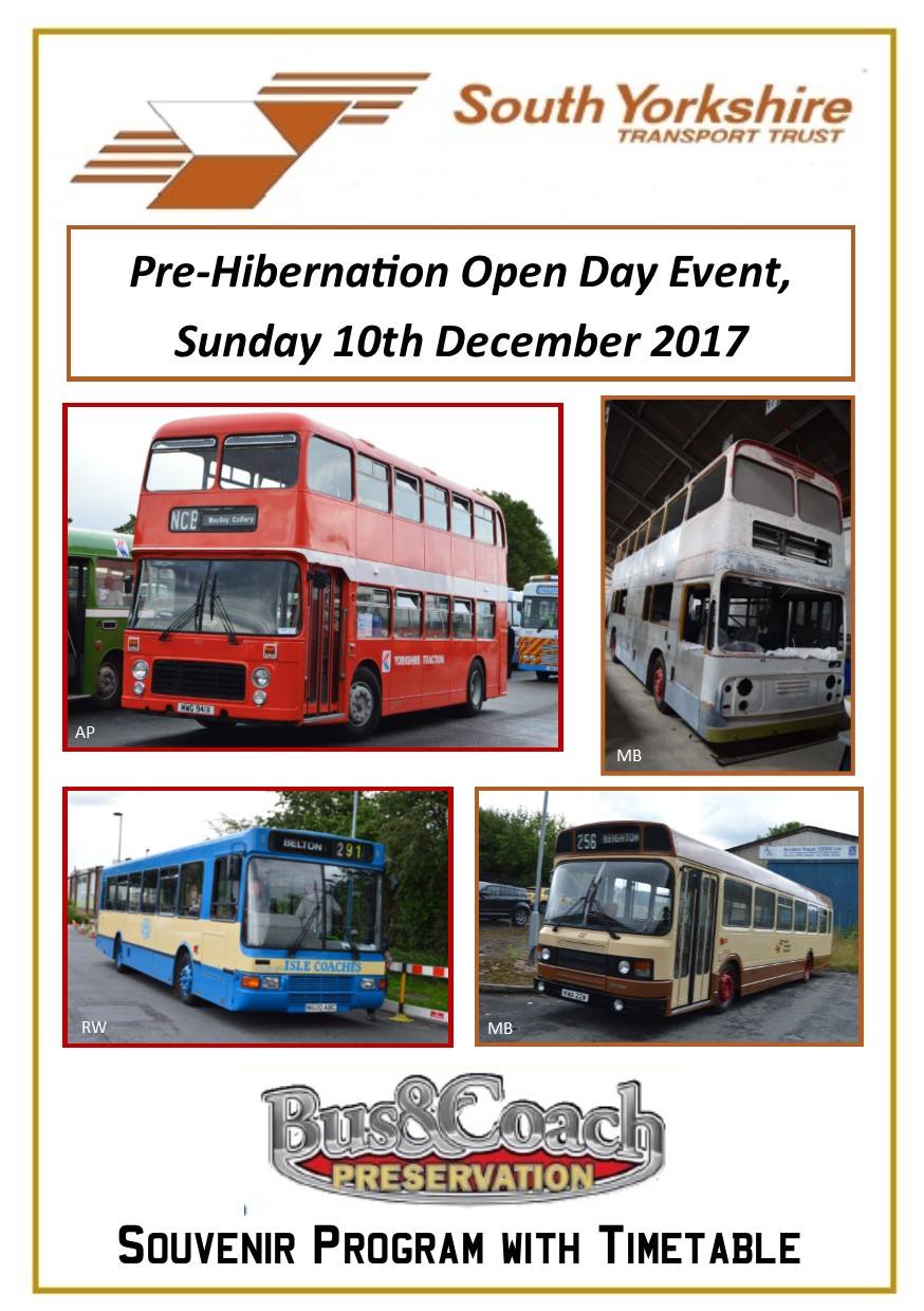 Pre-Hibernation Event Programme 2017