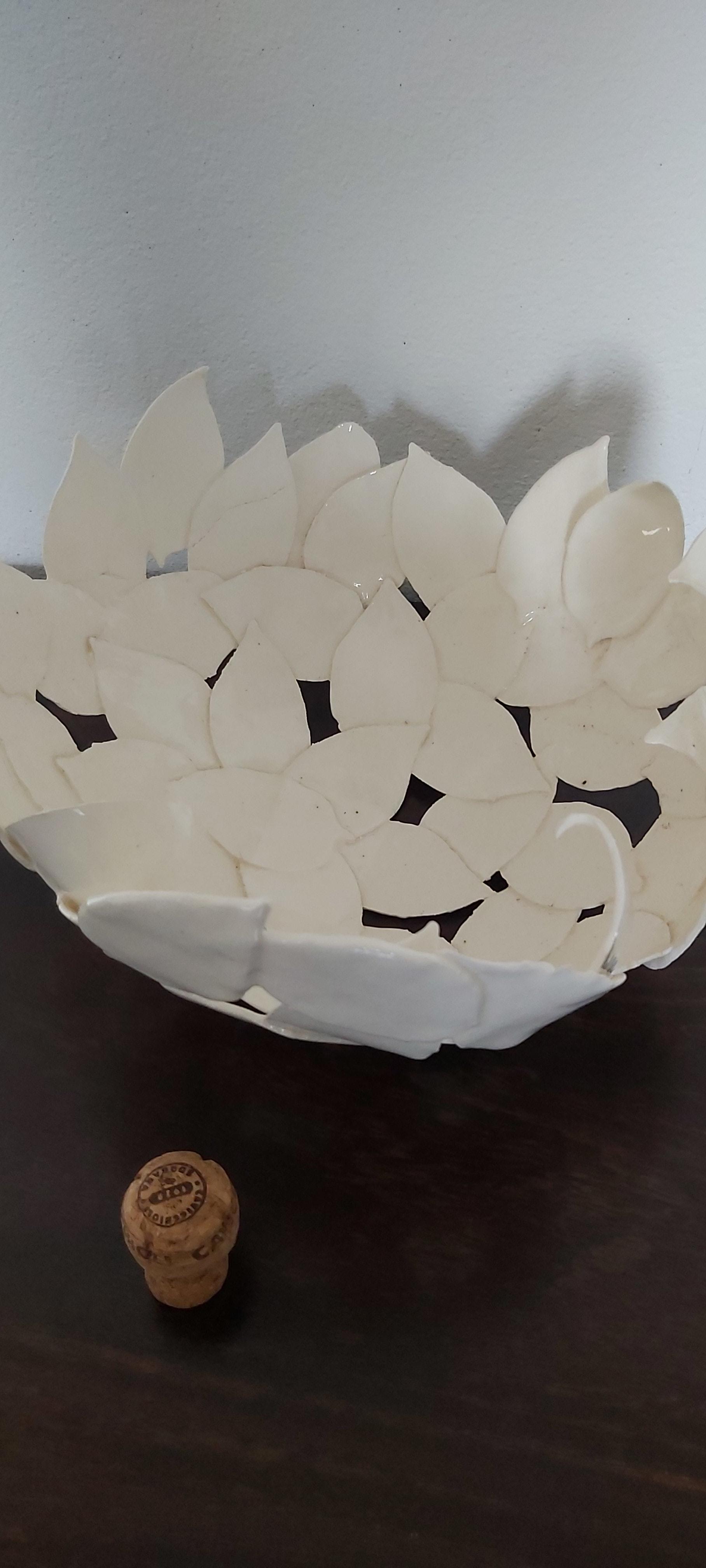 Large porcelain bowl