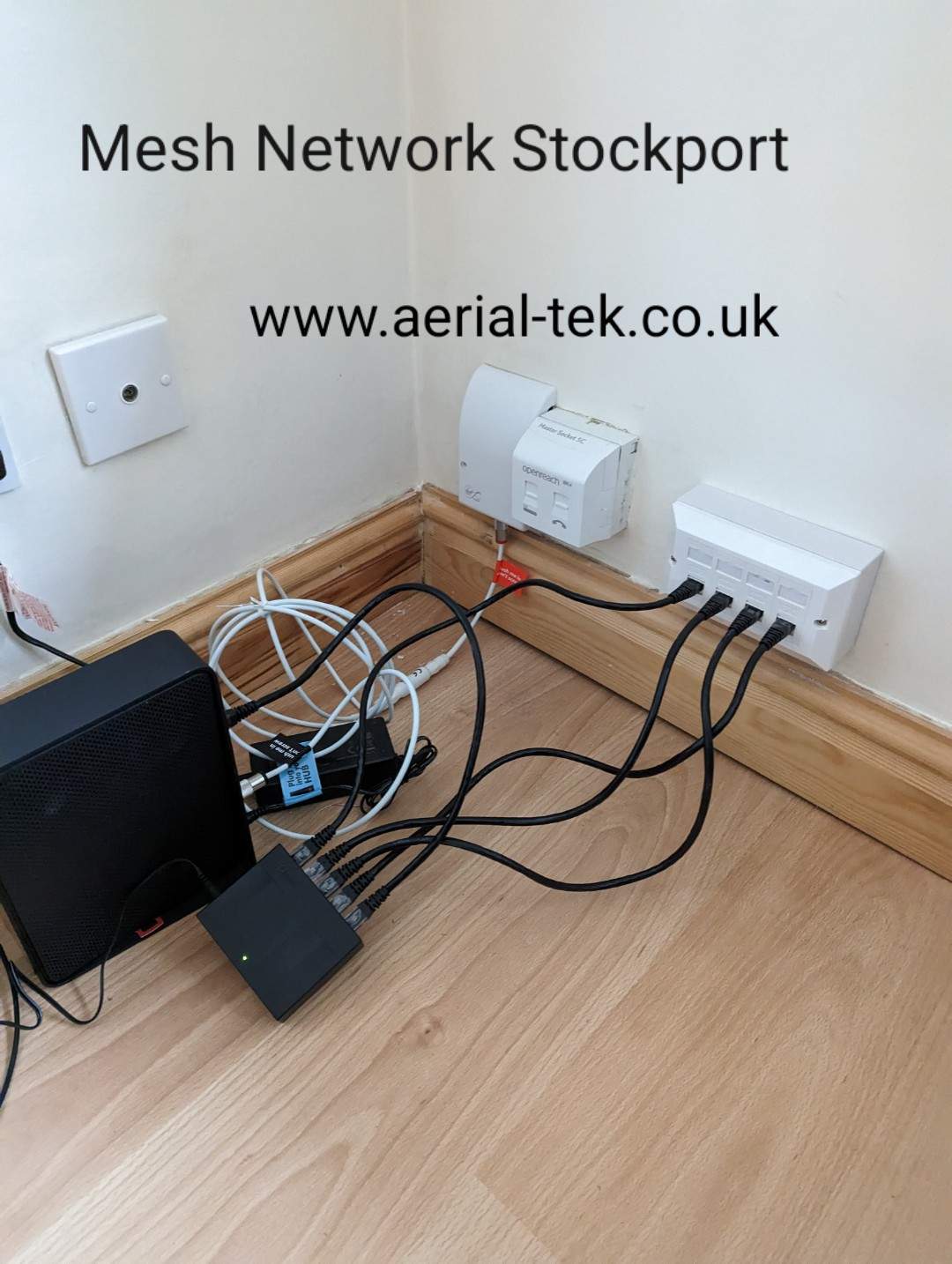 Home Network Installation Stockport