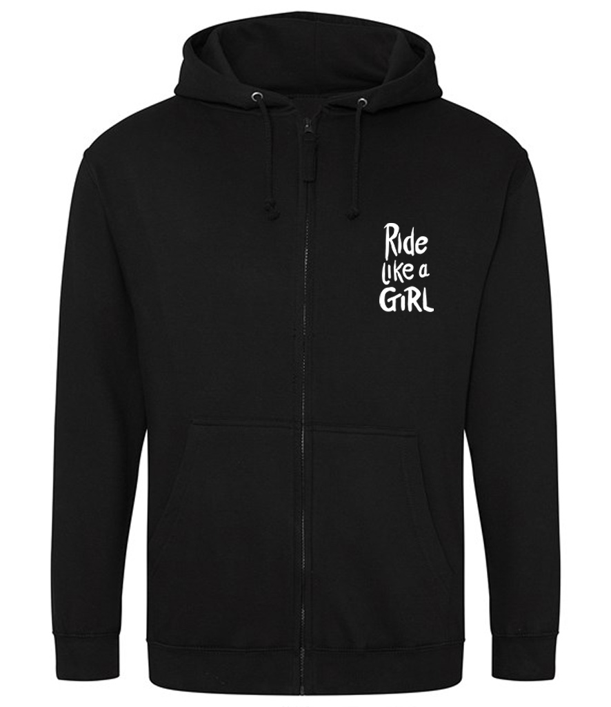 05A They Told Me to RLAG Zip-Up Hoodie