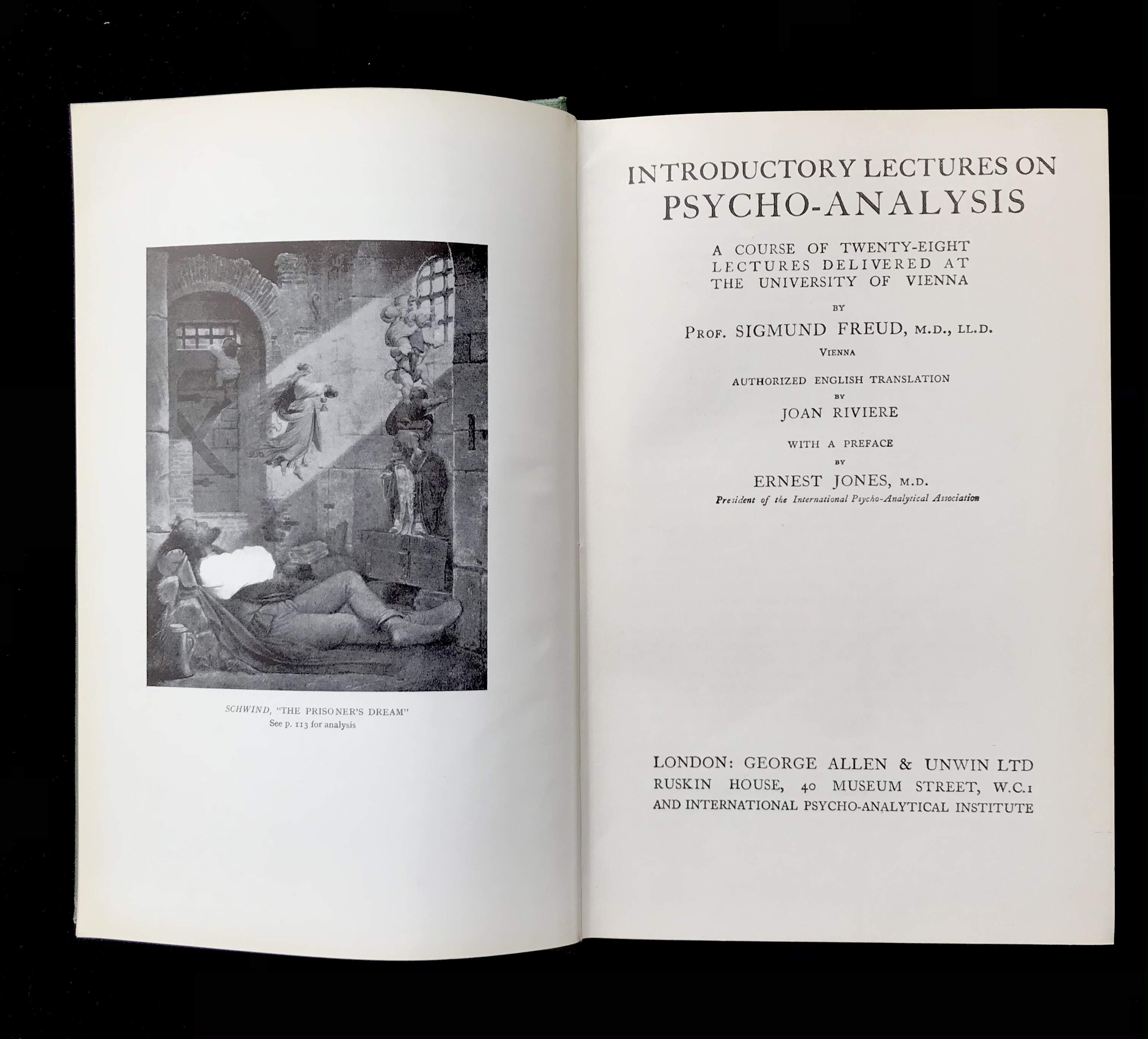 Introductory Lectures on Psycho-Analysis by Sigmund Freud