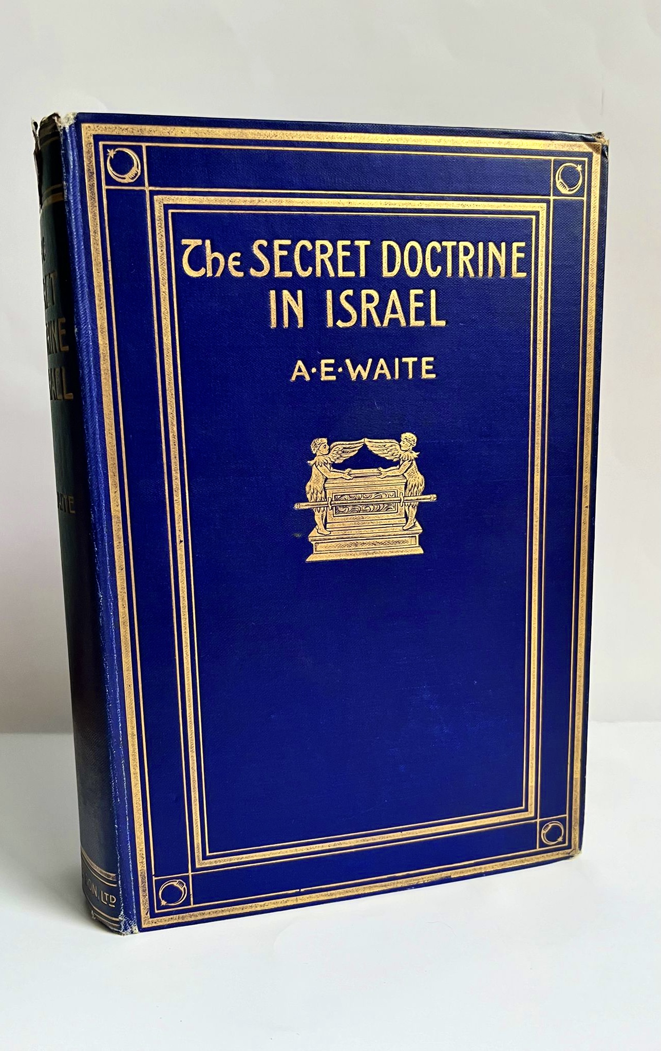 The Secret Doctrine In Israel: A Study of the Zohar & Its Connections by A. E. Waite