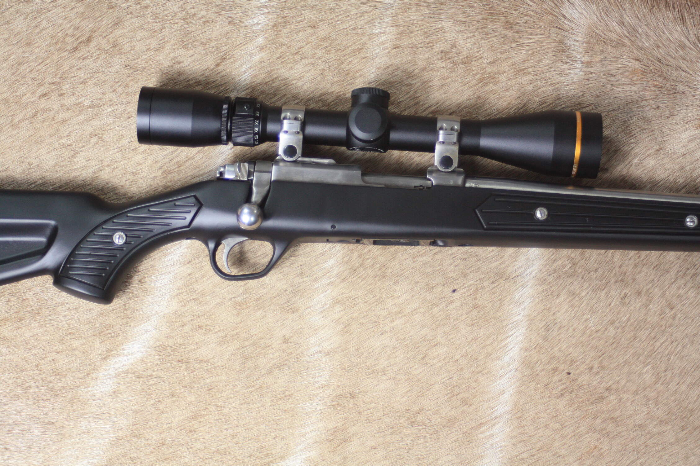 RUGER .22 WMR. 'ALL-WEATHER 77/22' BOLT-ACTION RIFLE