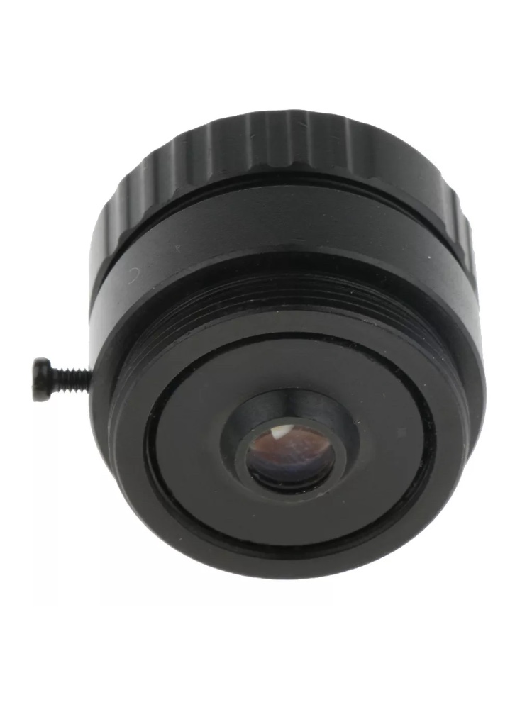 Allsky Camera Lens - 2.8mm 1/3' 3 MP f/1.2 IR Fixed Lens CS Mount