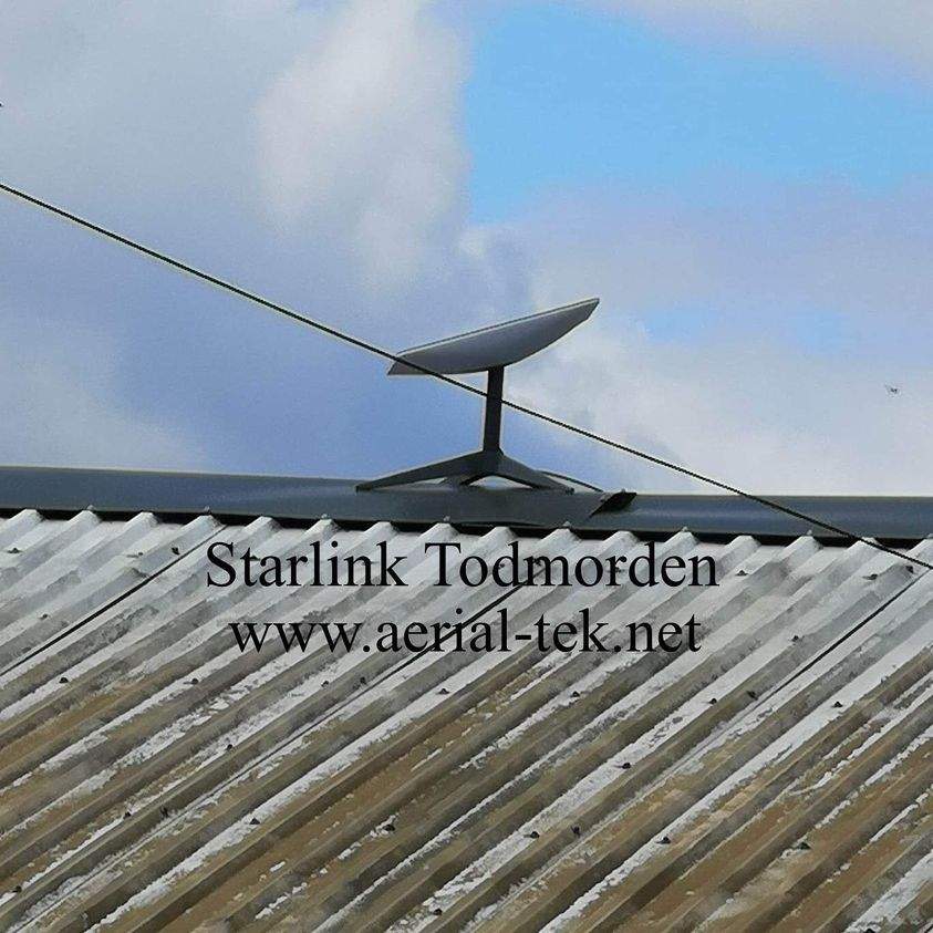 Starlink Installation Todmorden