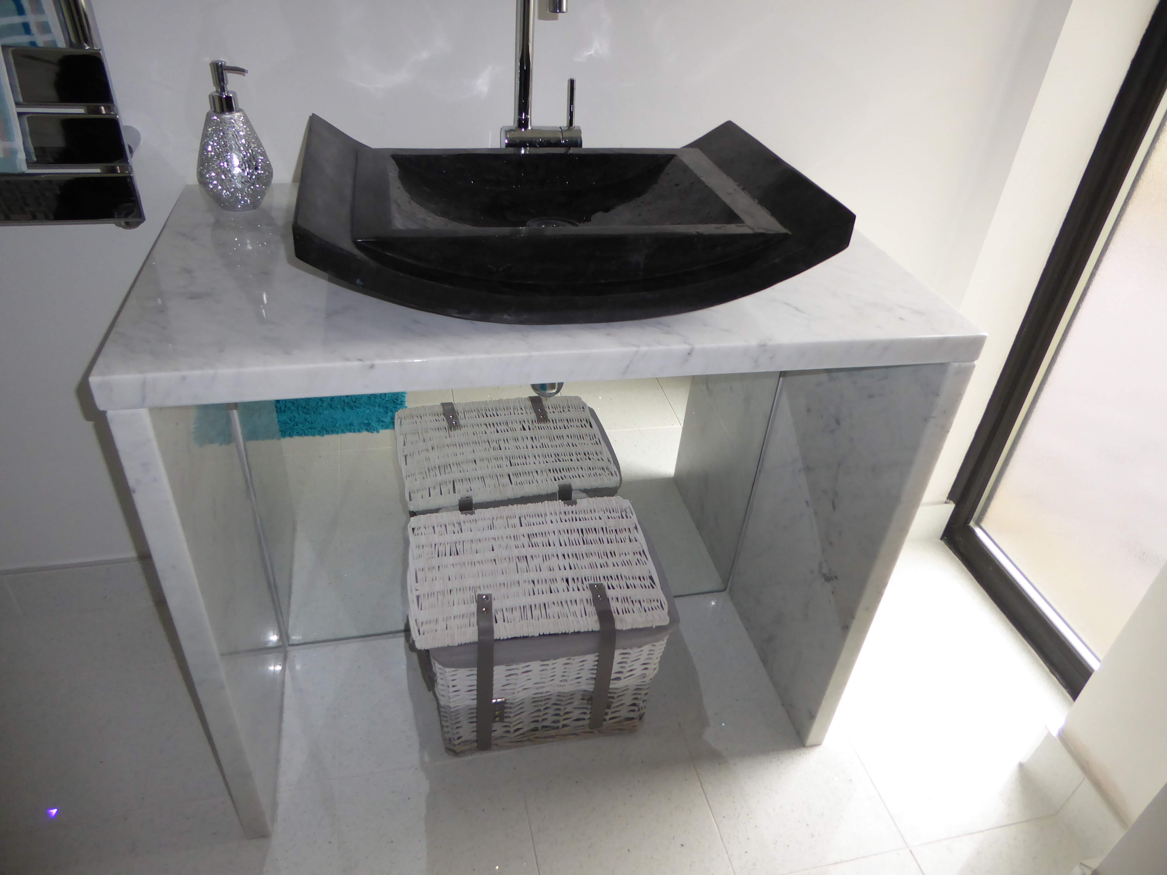 A designer sink unit