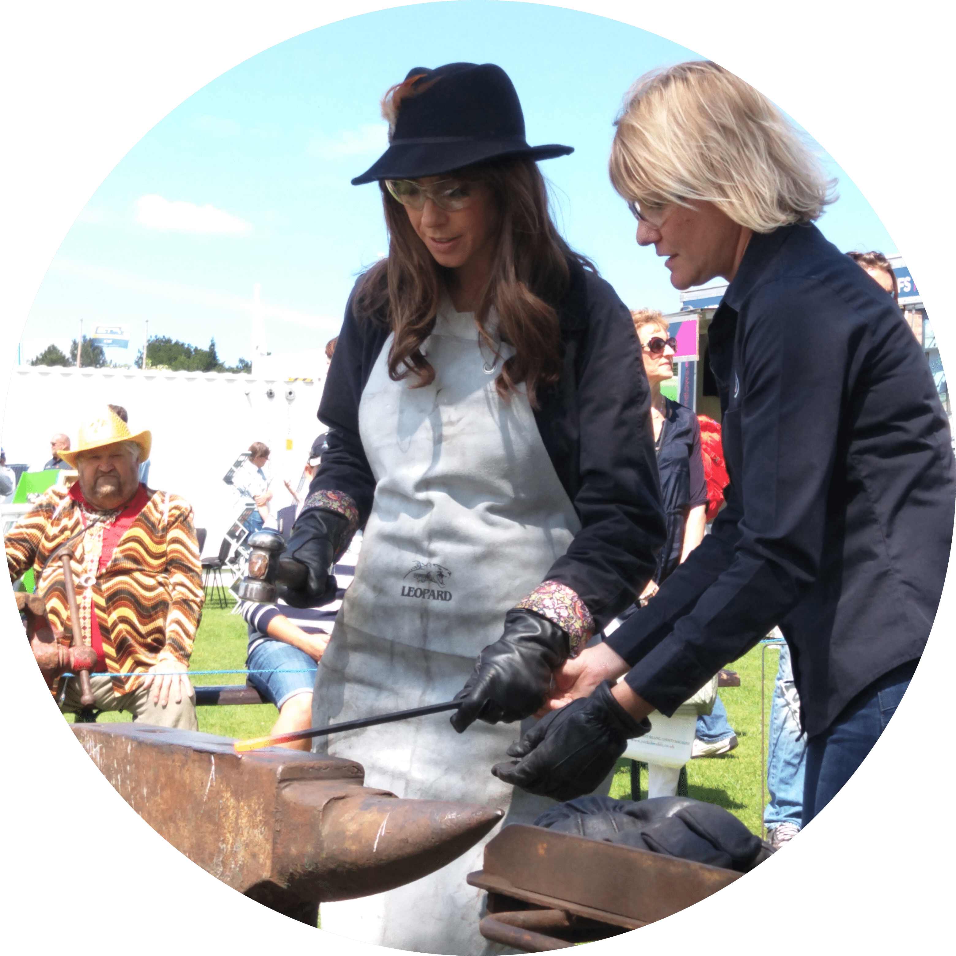 Blacksmithing Experience Day - Gift Vouchers Available