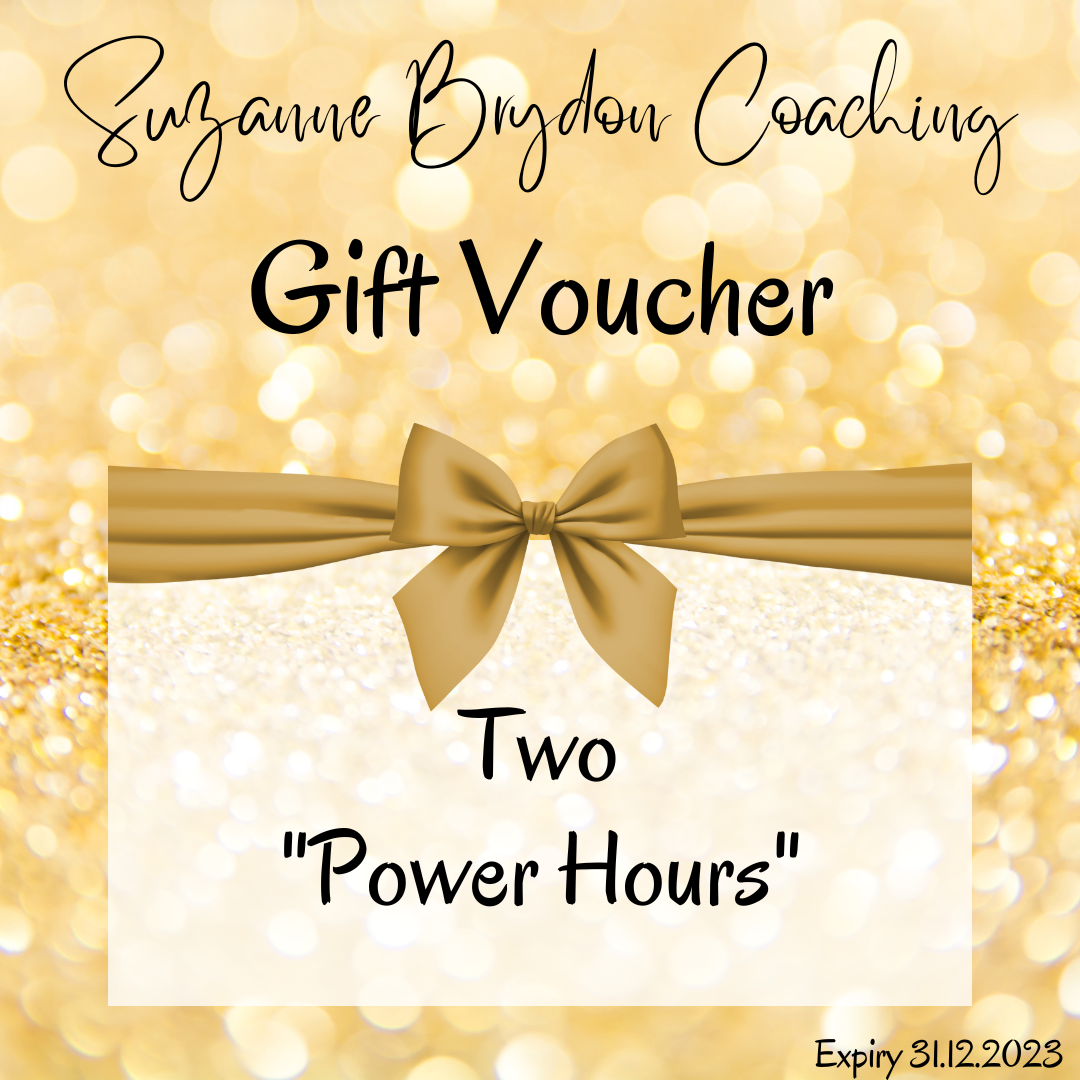 Gift Voucher - Two Power Hours Of Coaching