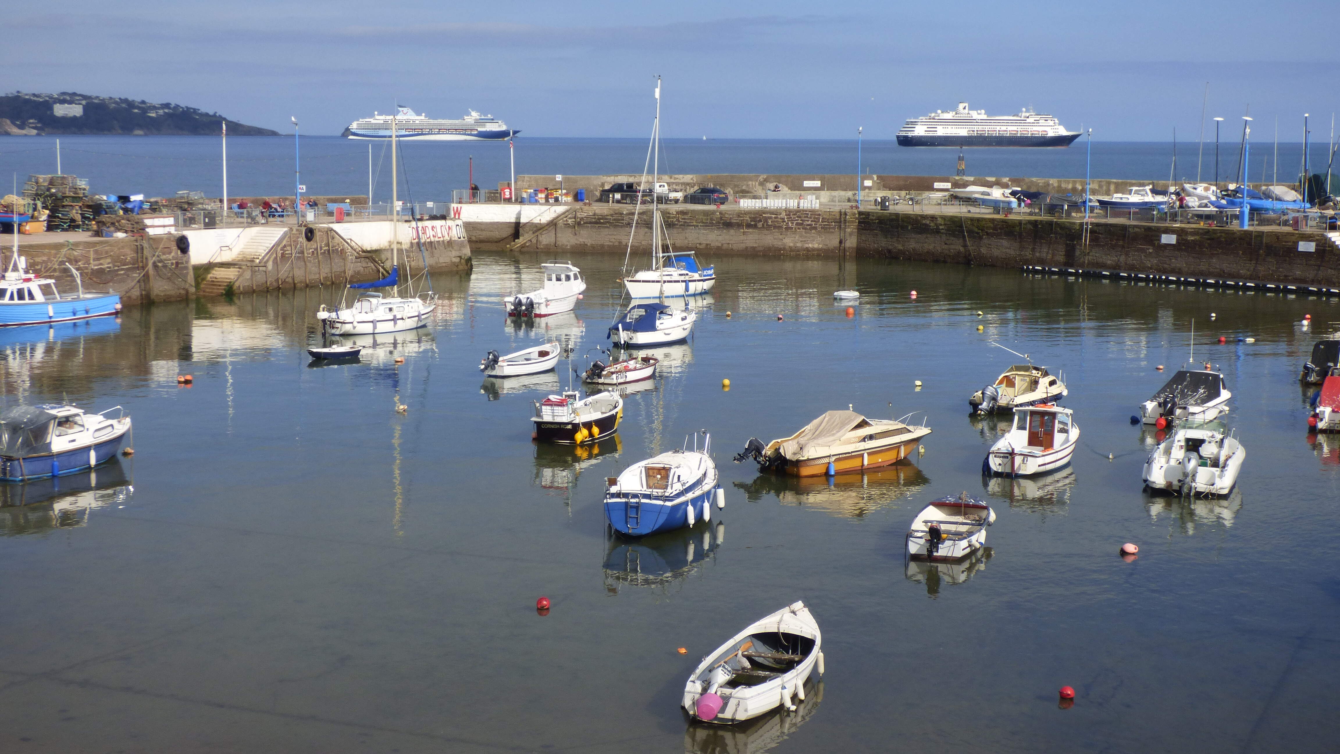 Boat trips, cruises and fishing from Paignton Harbour
