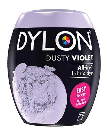 Dylon Dusty Violet Dye Pod 350G