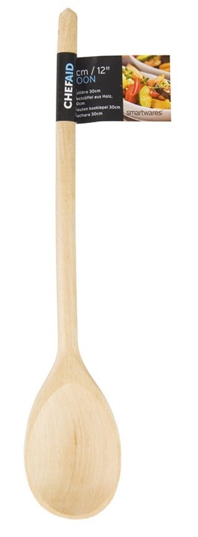 Chefaid Wooden Spoon 30CM