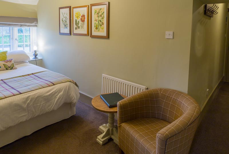 Double Room with en-suite @ The Marquis of Lorne, Nettlecombe