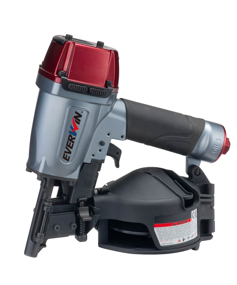 PN50 - Industrial, versatile and lightweight - flat and conical Wire collated coil nailer