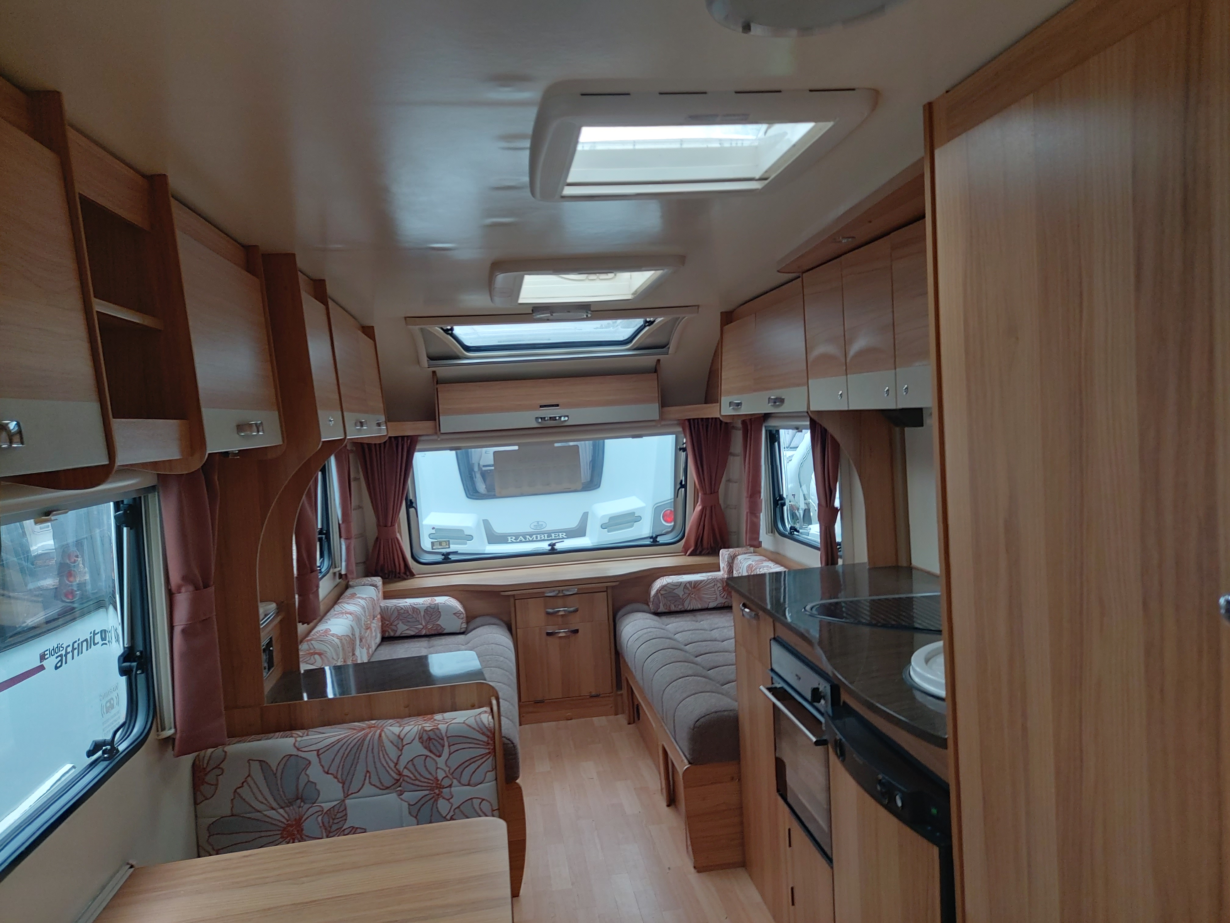 2014 Bailey Pursuit 540 5 Berth Fixed Bunks Caravan Motor Mover