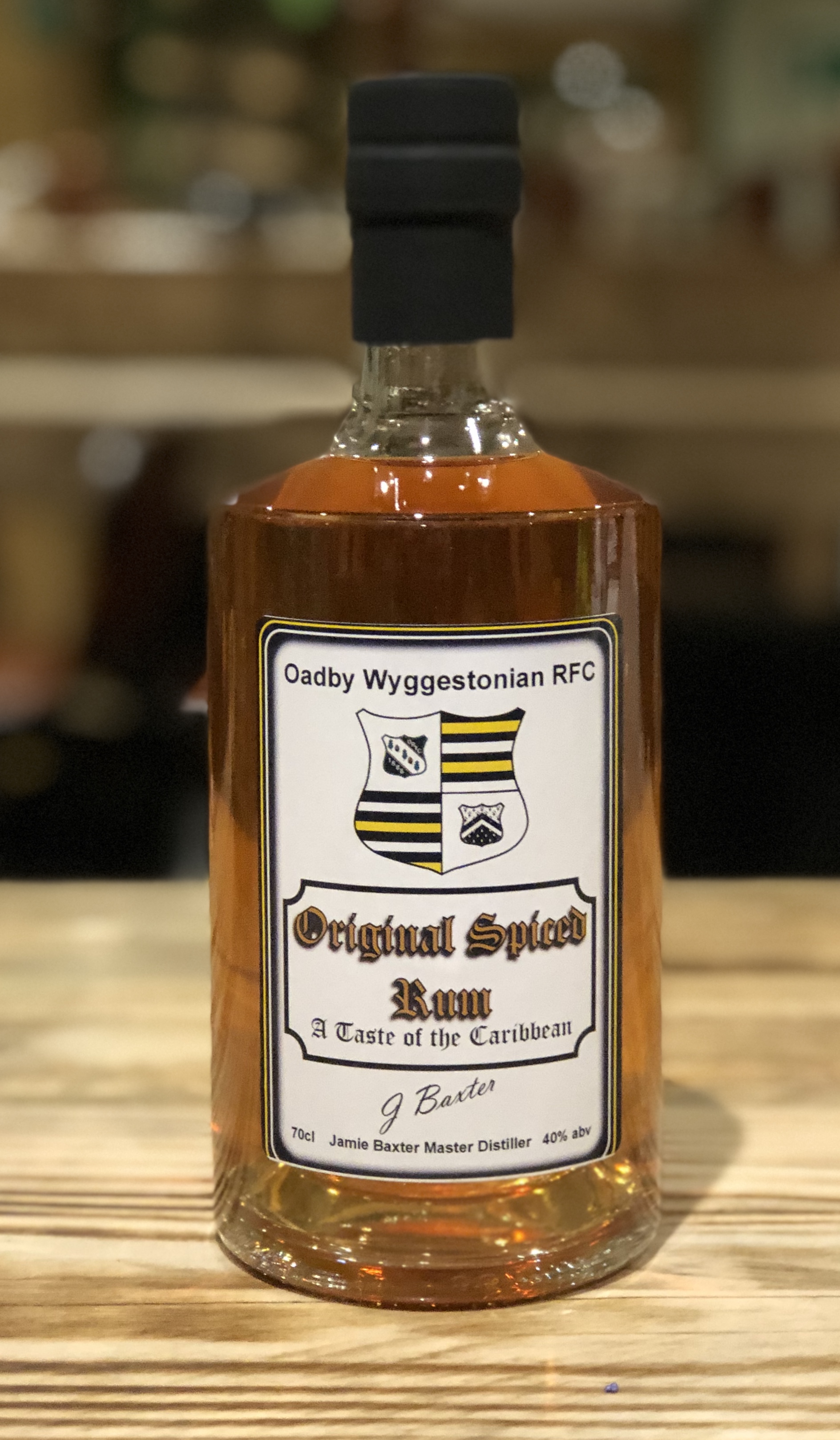 Oadby Wyggestonian RFC 'Original Spiced Rum'