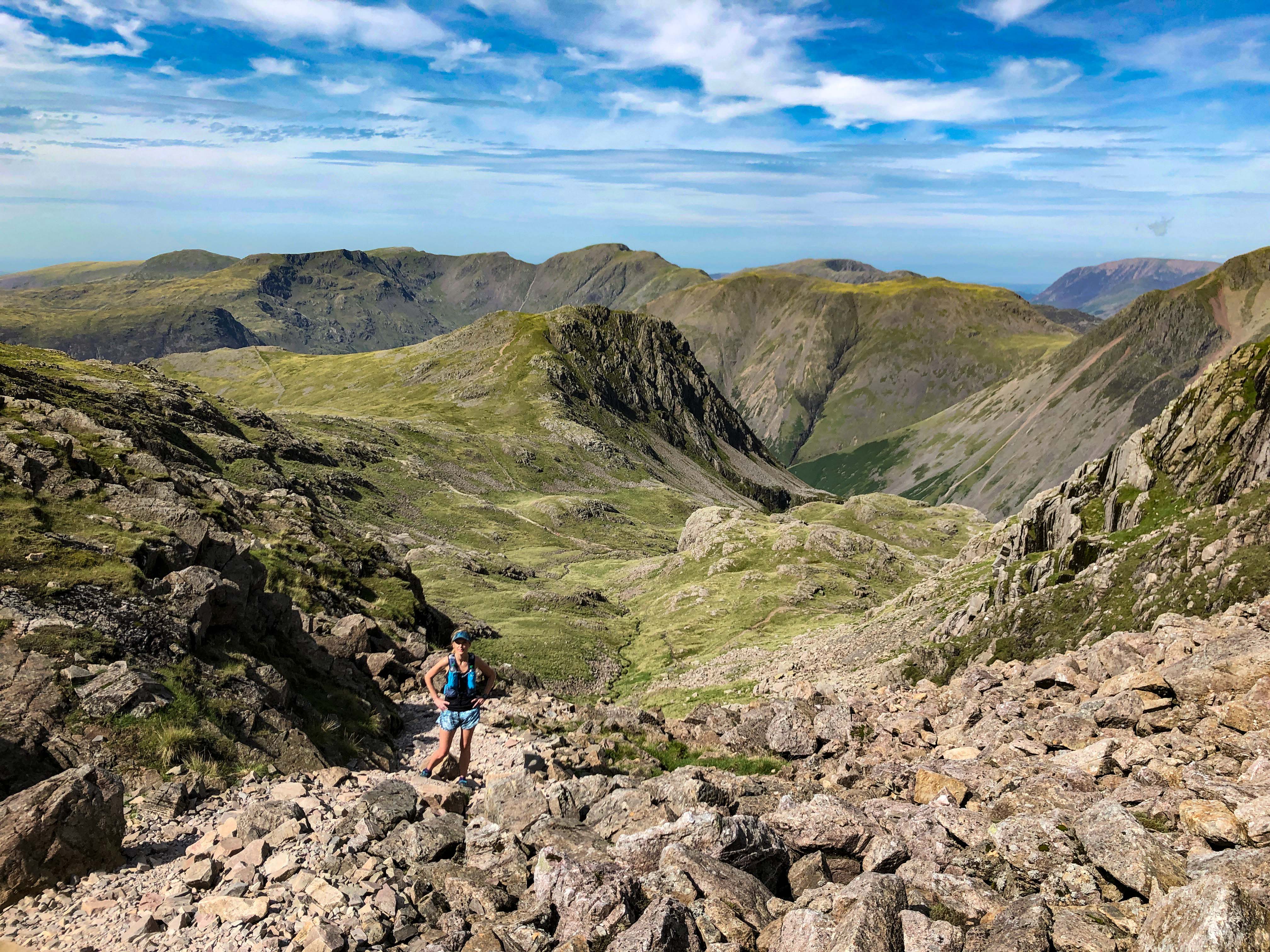 A few days in the Dales - Day One: Scafell Pike and Scafell