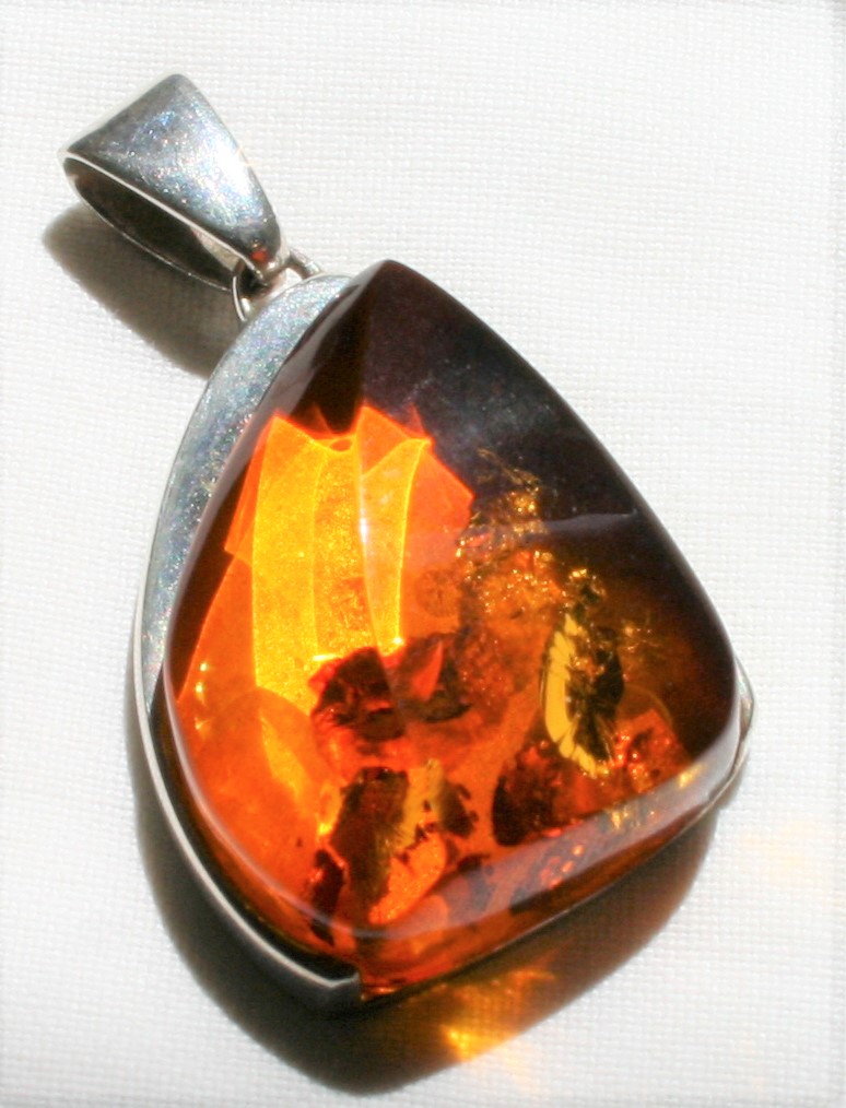 Amber pendant