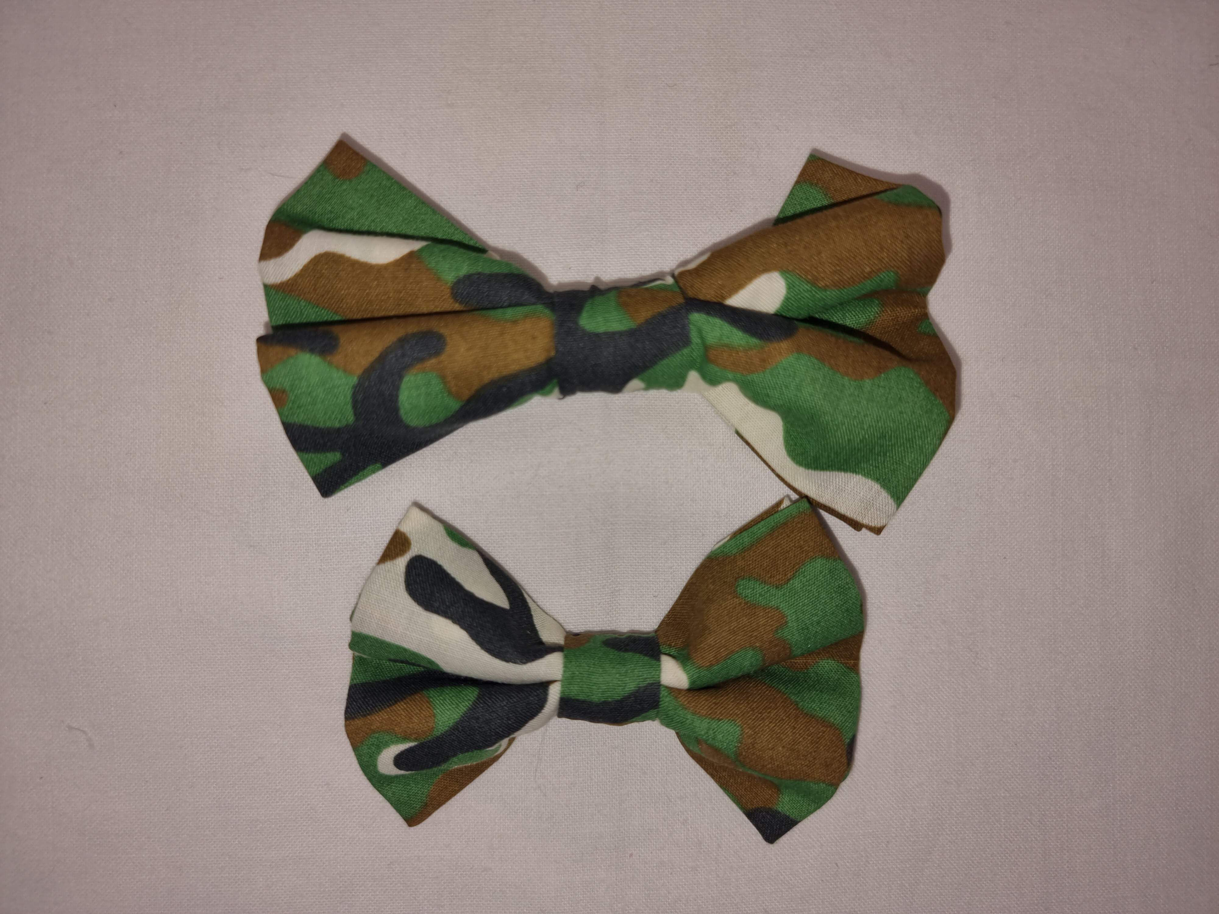 Green Camo Collar Bandana