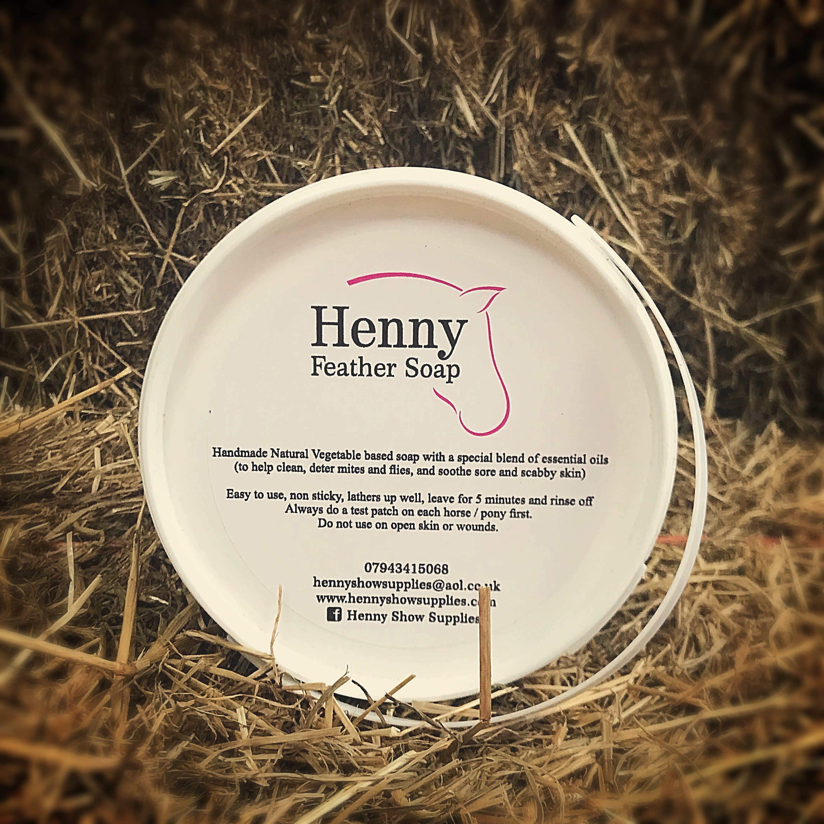 Henny Feather Soap 1kg