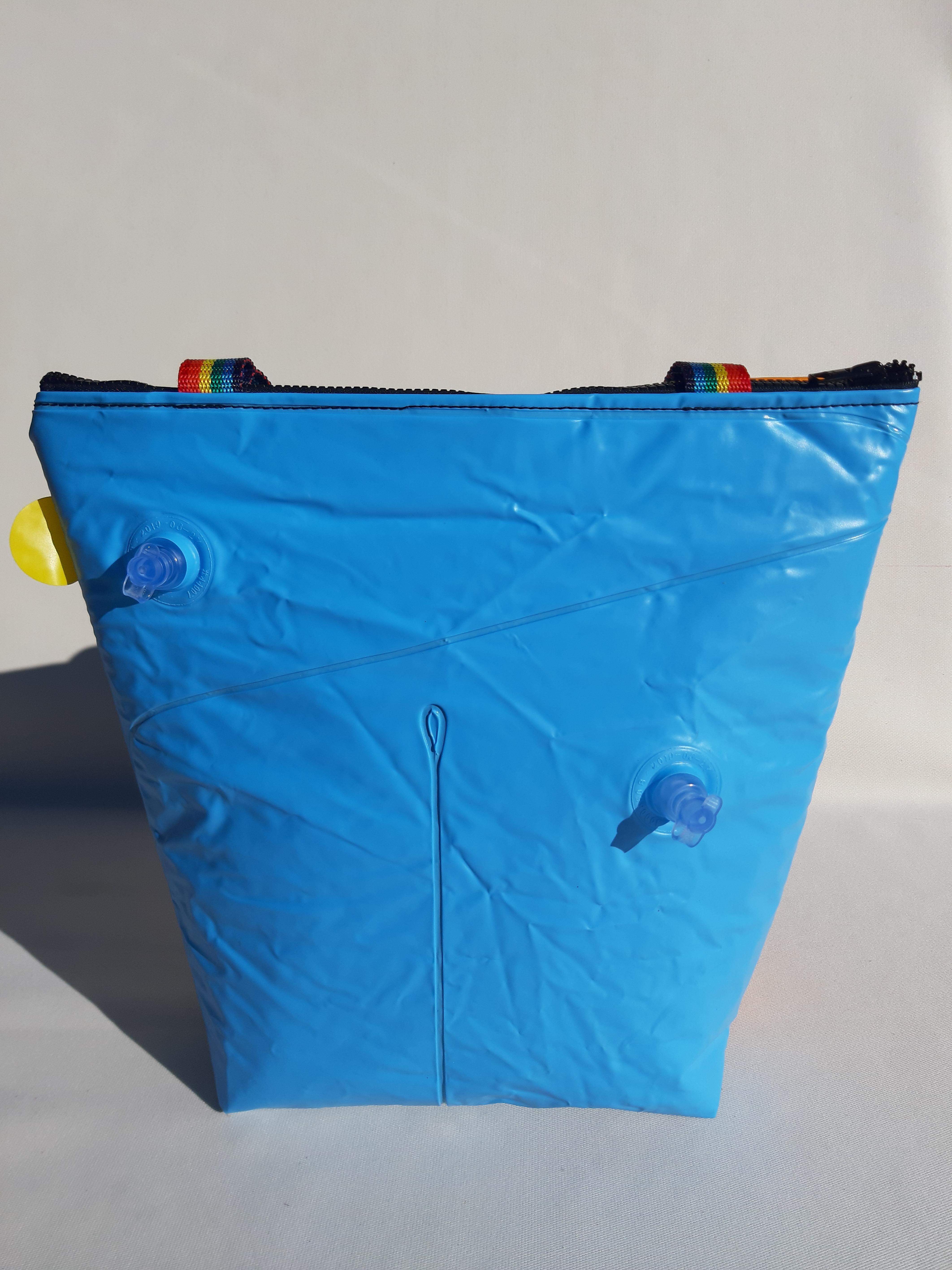 Blue Lilo Tote Bag