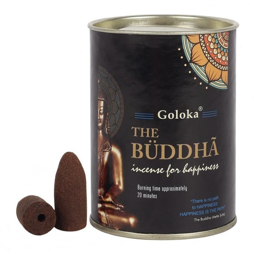 GOLOKA BUDDHA BACKFLOW INCENSE CONES