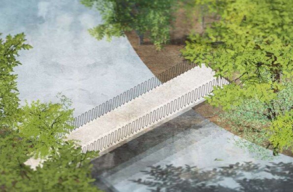 A new bridge for Princes Park
