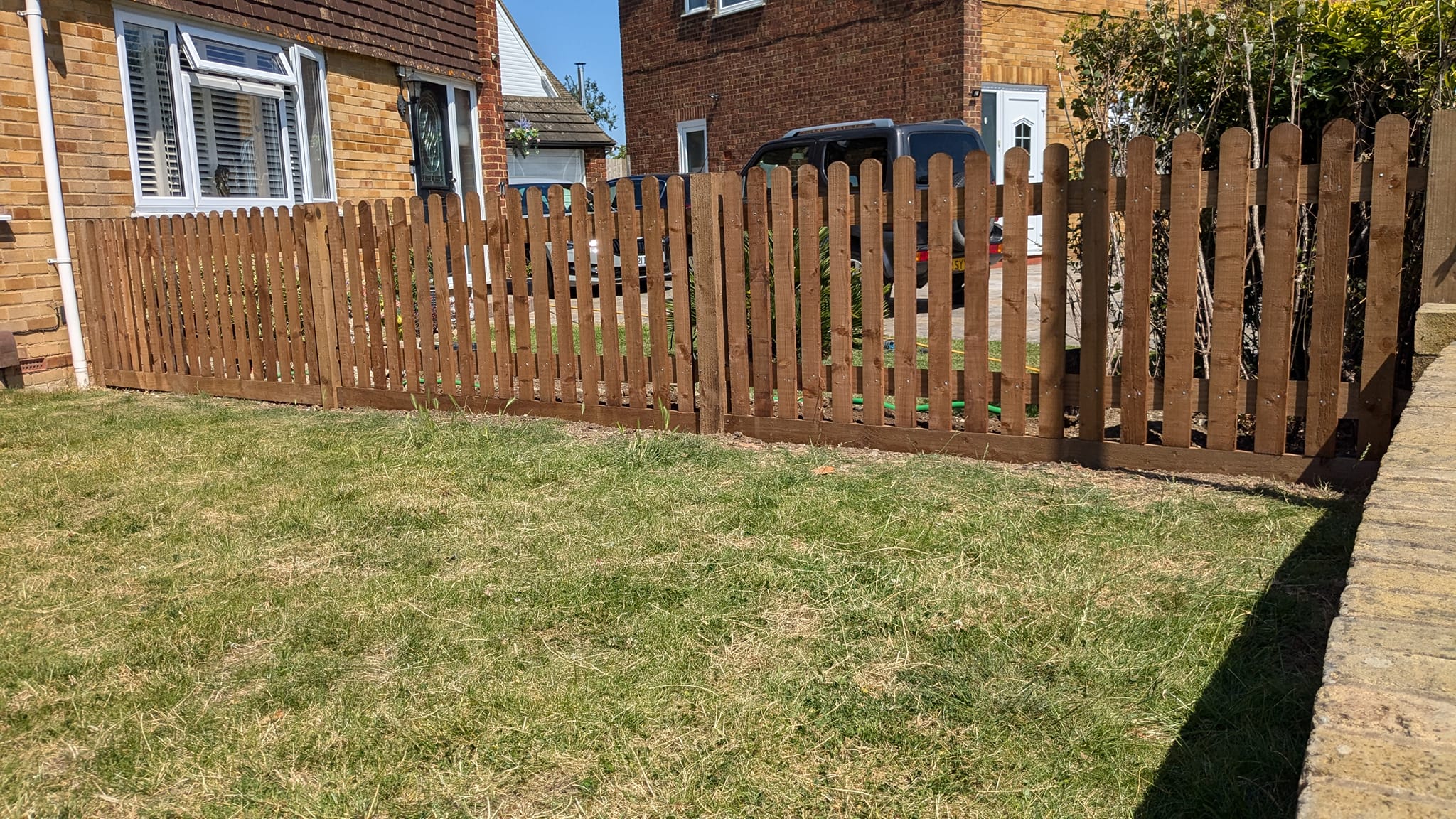 recent picket fence