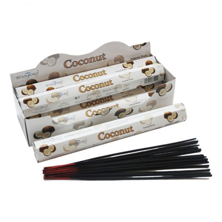 Coconut Premium Incense Sticks - Approx 20