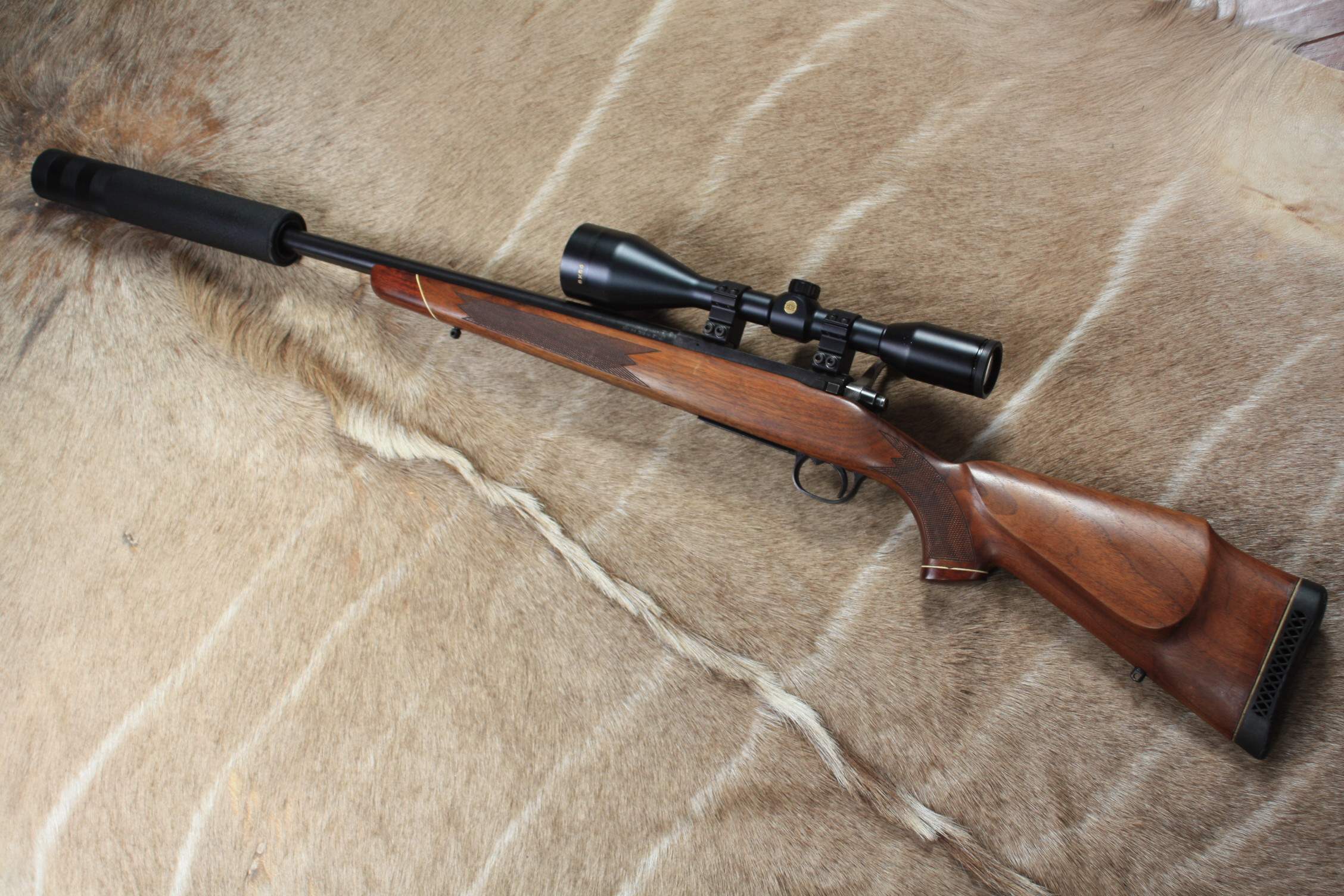Tikka 550, .22-250 Bolt Action Rifle