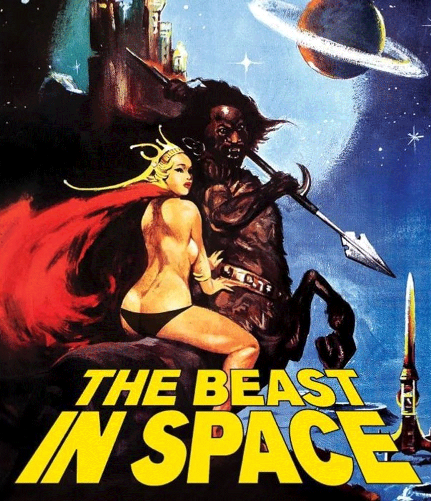 THE BEAST IN SPACE - BLU-RAY