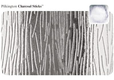 Charcoal Sticks Glass