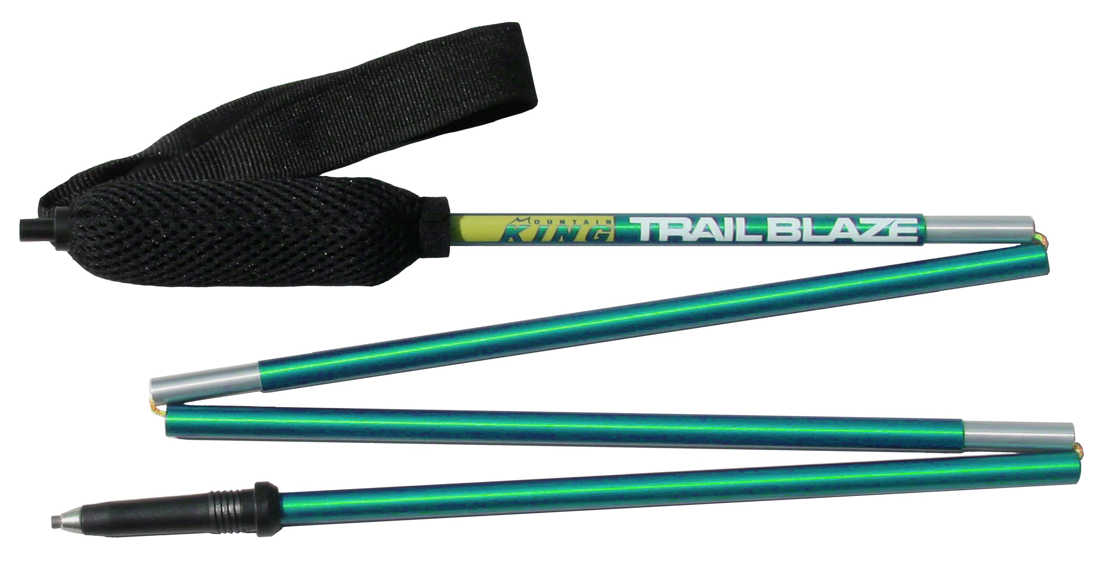 Trail Blaze -  Blue, Black, Red, Green (pair)