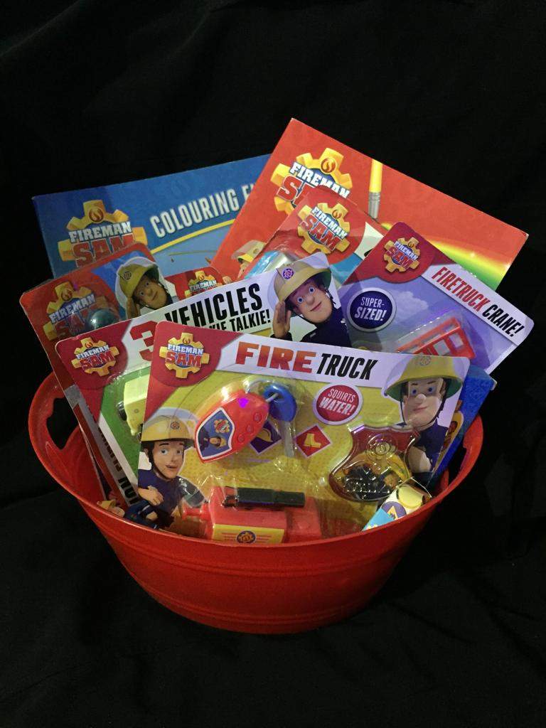 Mega Toy Bucket Fireman Sam