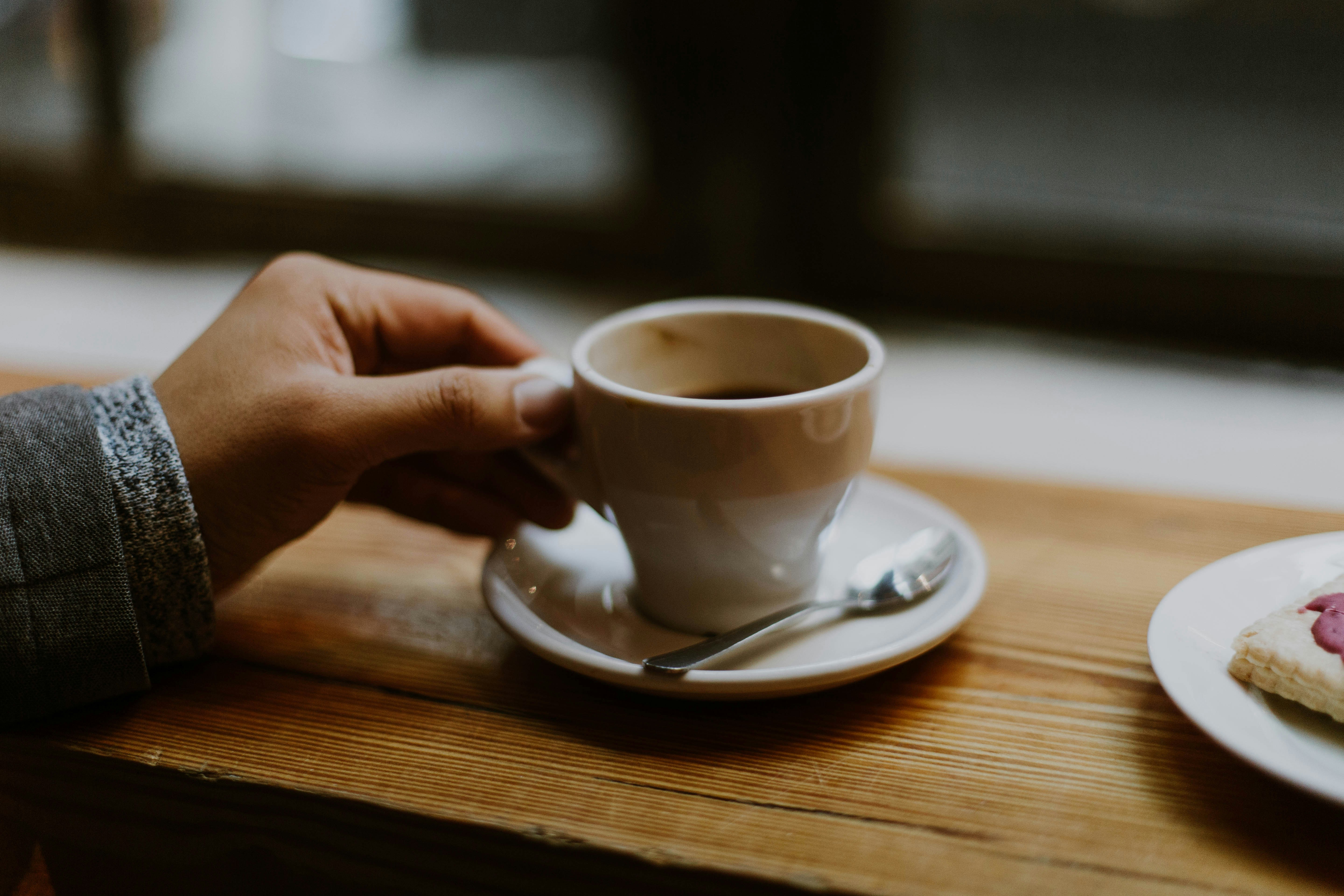 Can a good cup of coffee turn a bad day around?