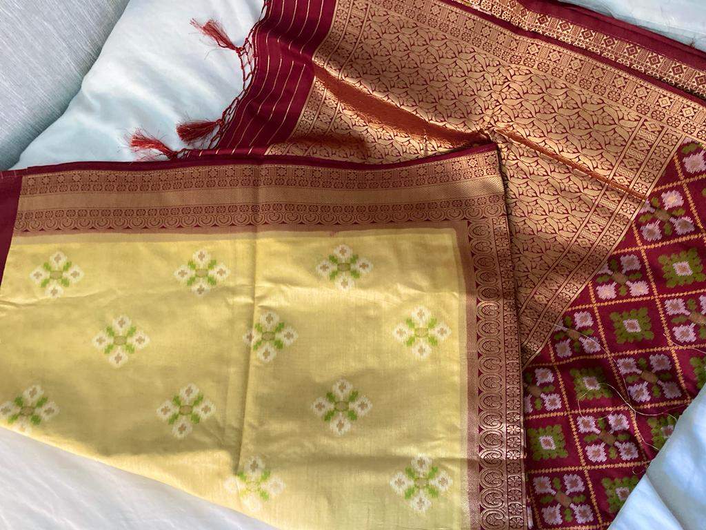 Printed Rajkotee Patola