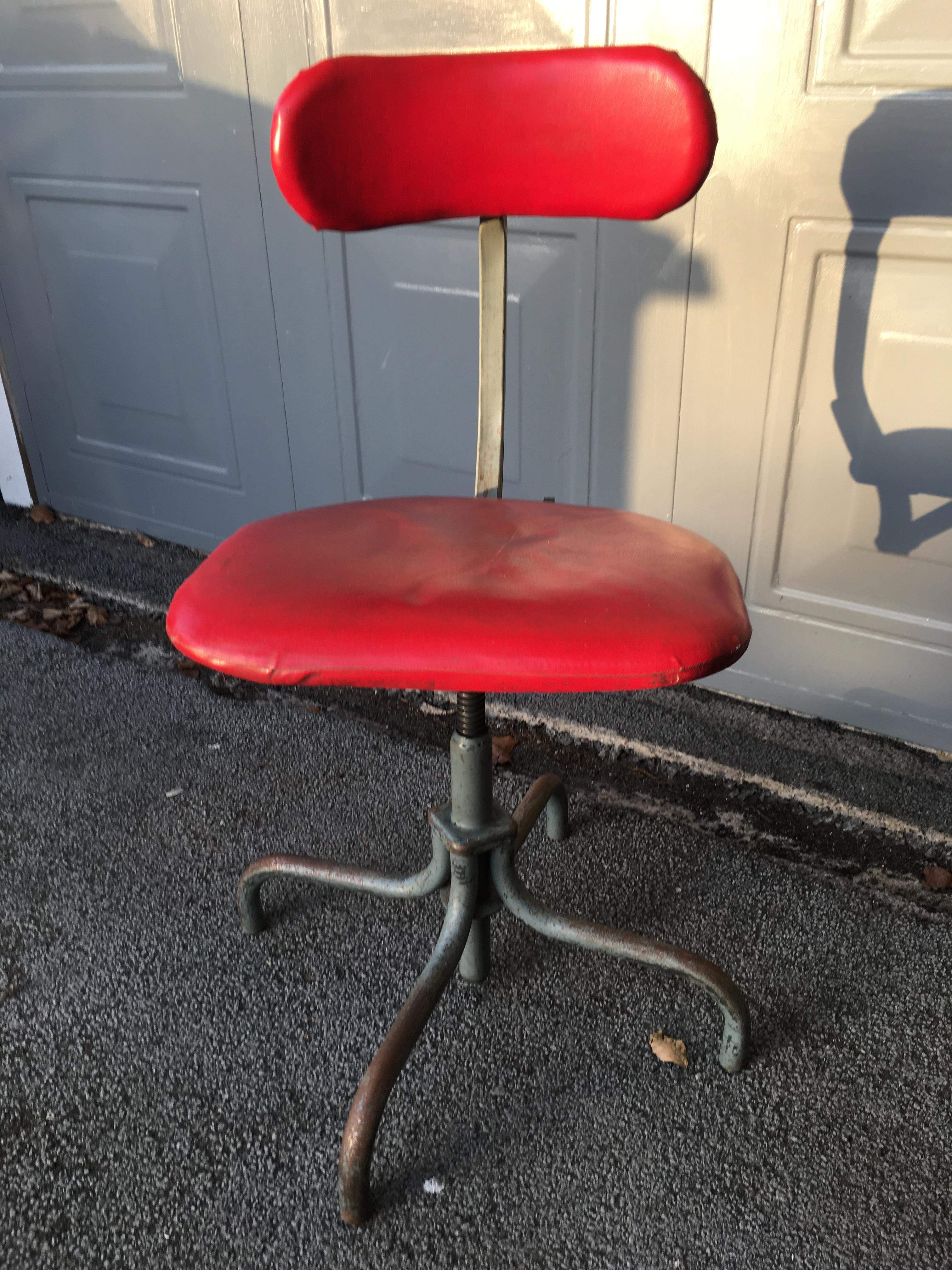 Industrial Machinist Chair c1930's