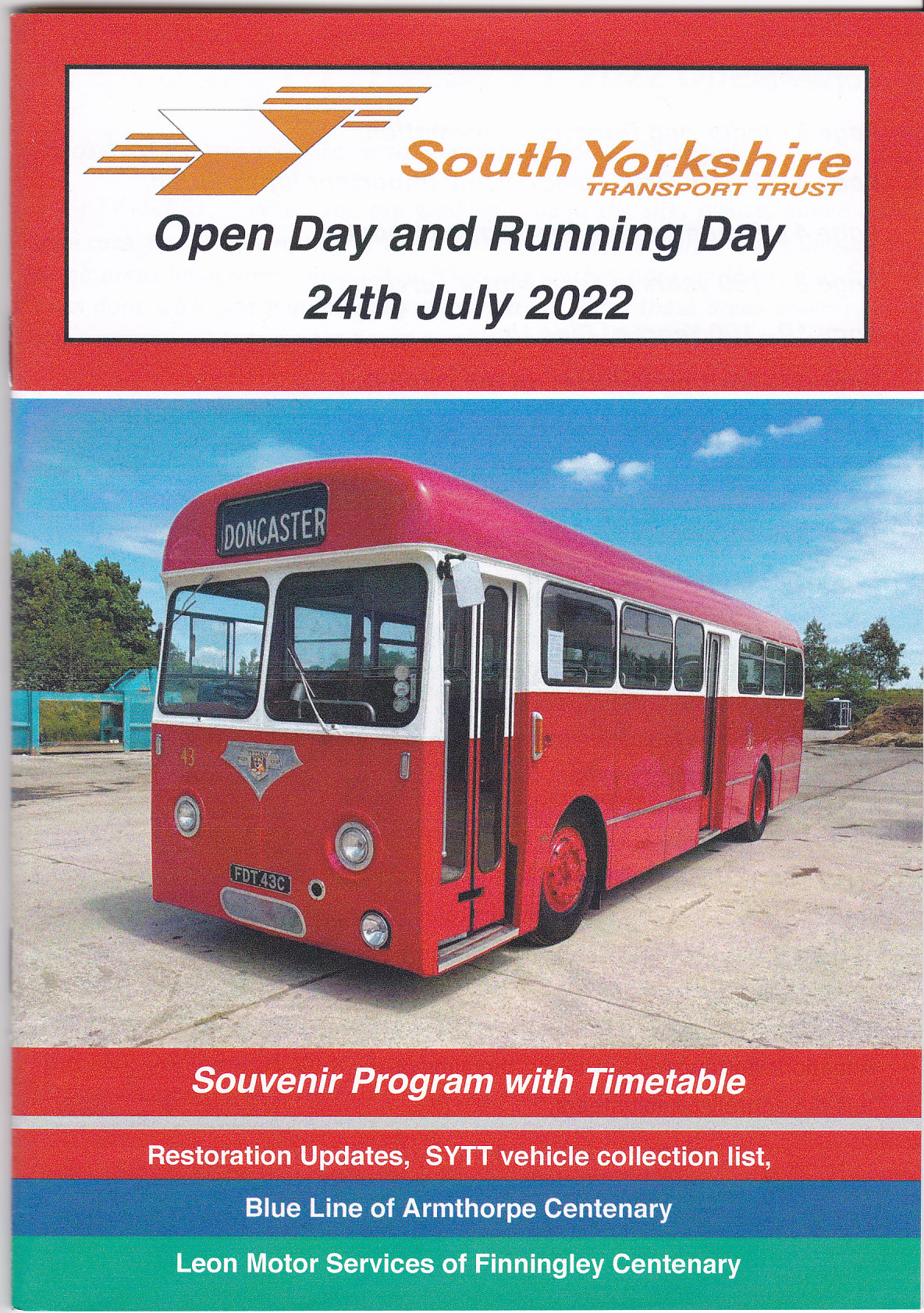 Open Day Program July 2022