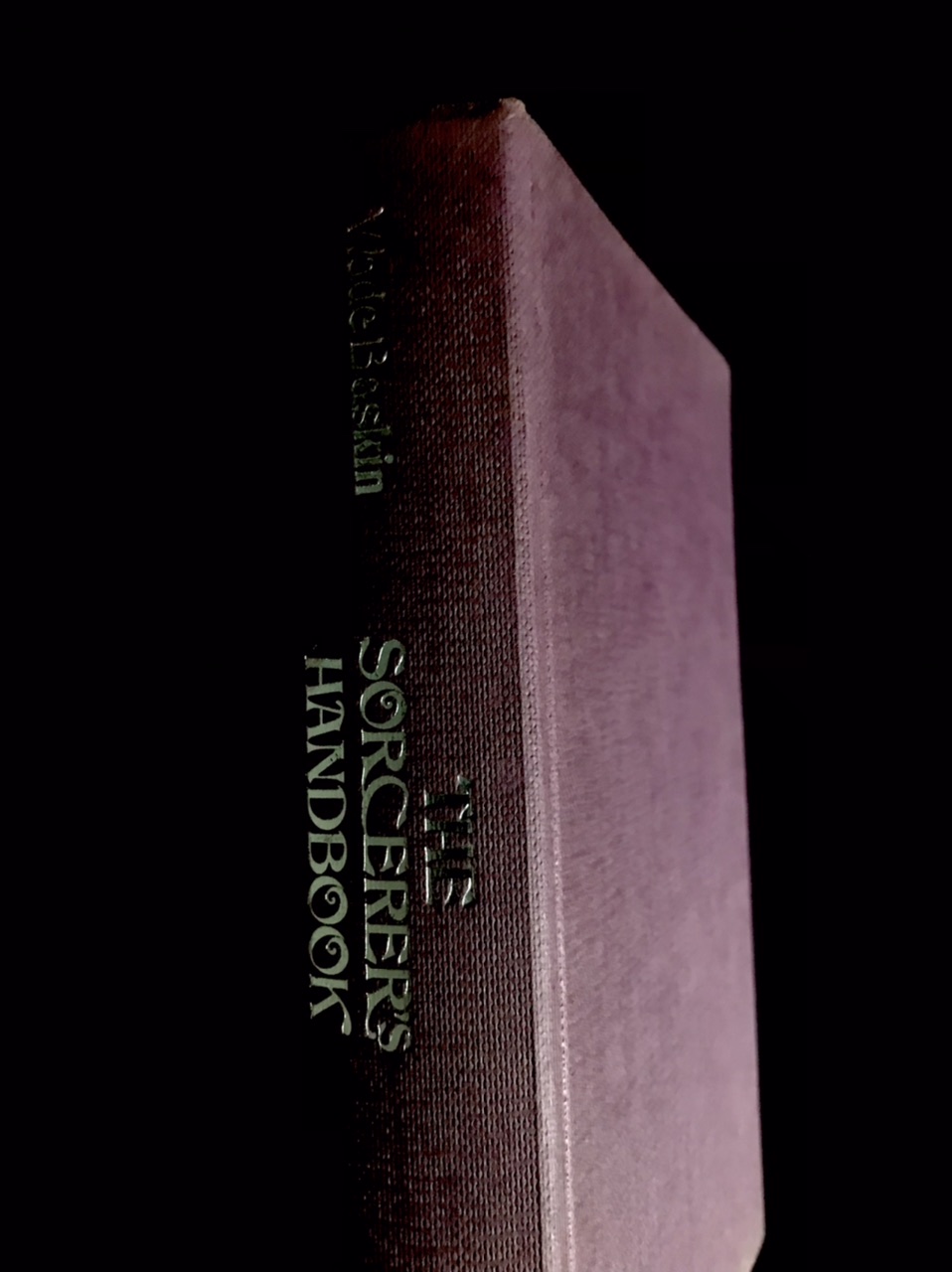 The Sorcerer's Handbook by Wade Baskin
