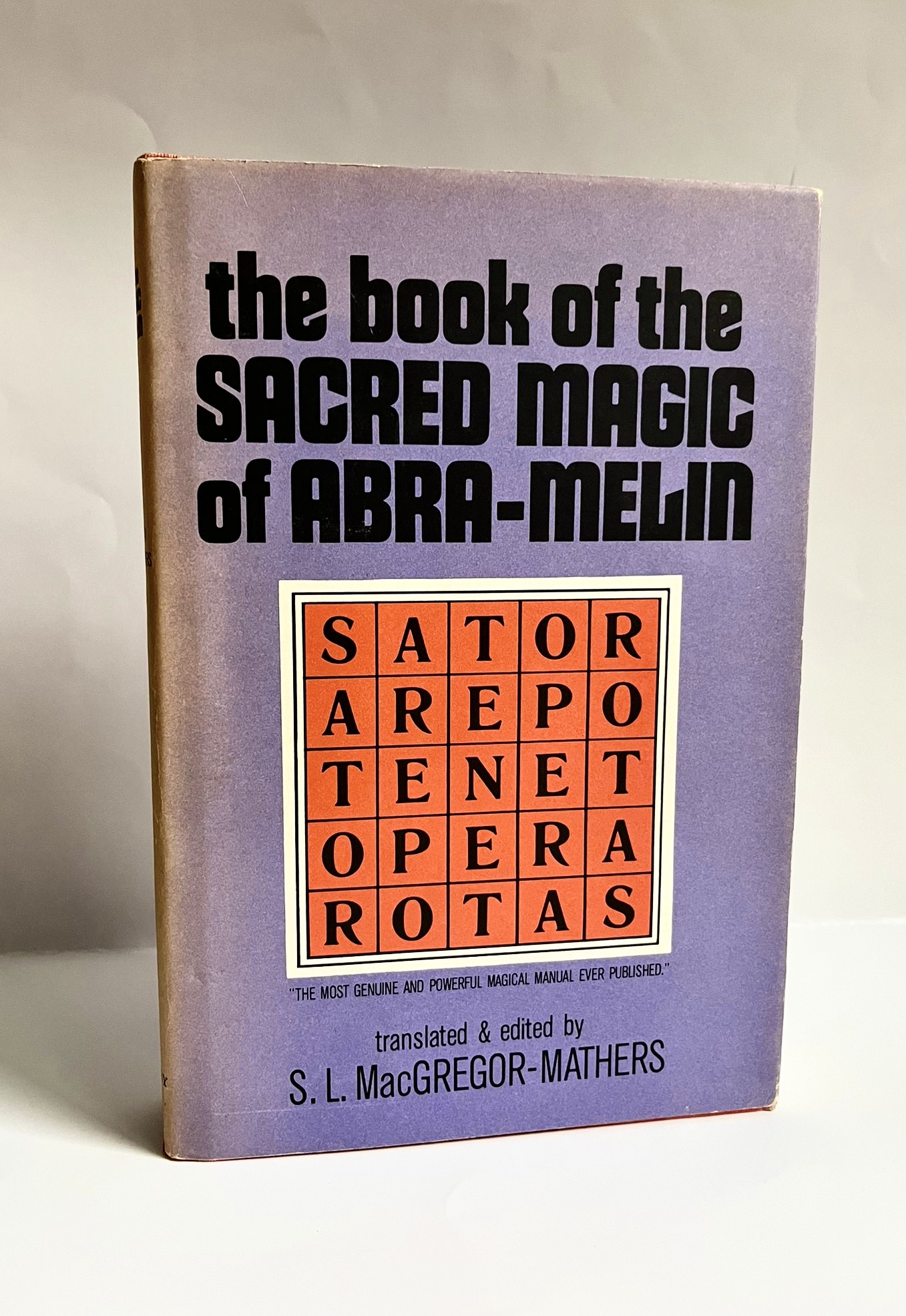 The Book of the Sacred Magic of Abra- Melin the Mage