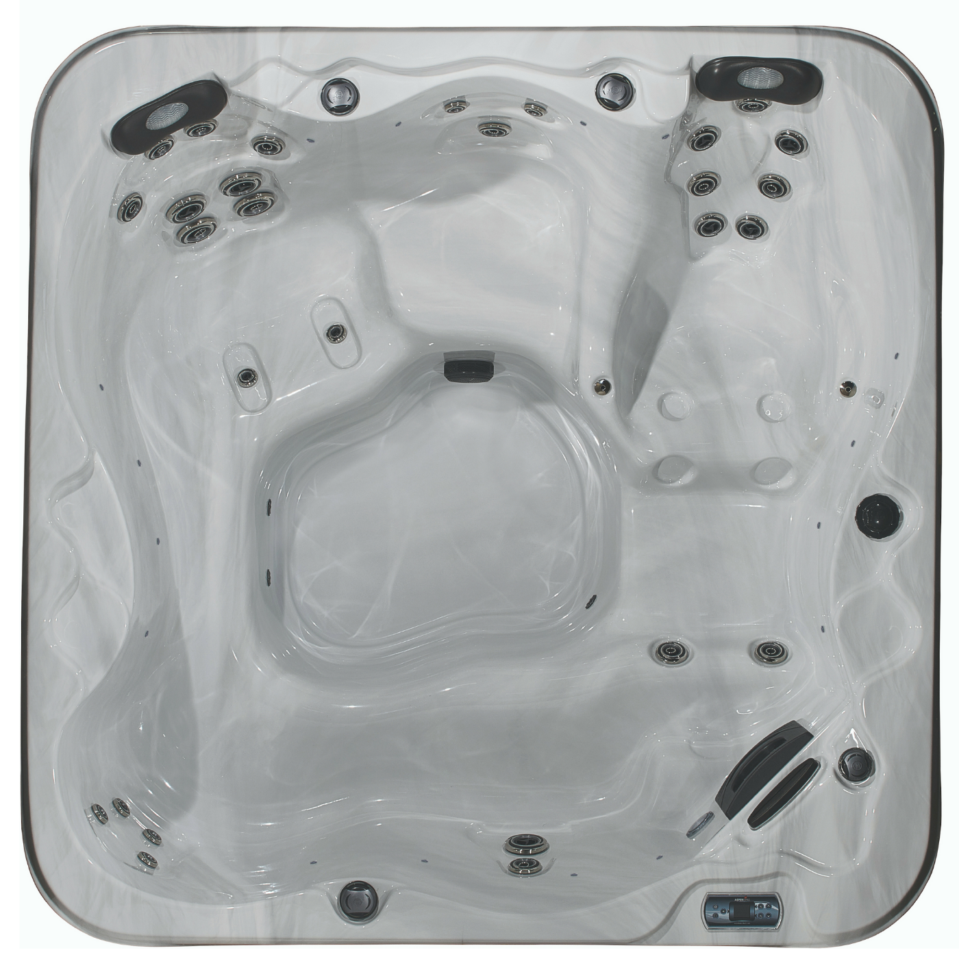 Obsession II Hot Tub by Aspen Spas
