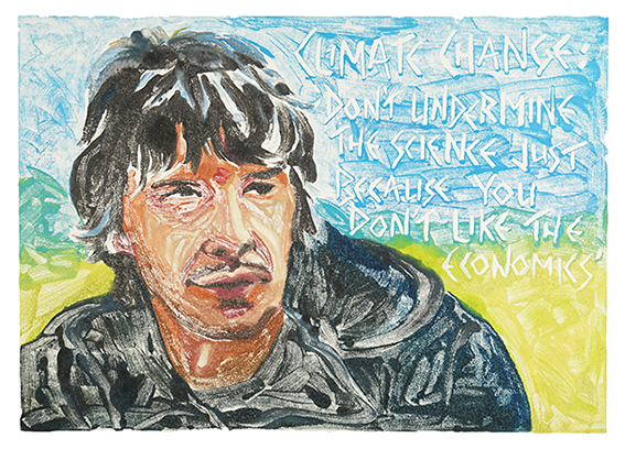 Brian Cox on Climate Change