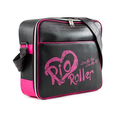SFR Rio Roller skate Fashion Bag - Black/Pink