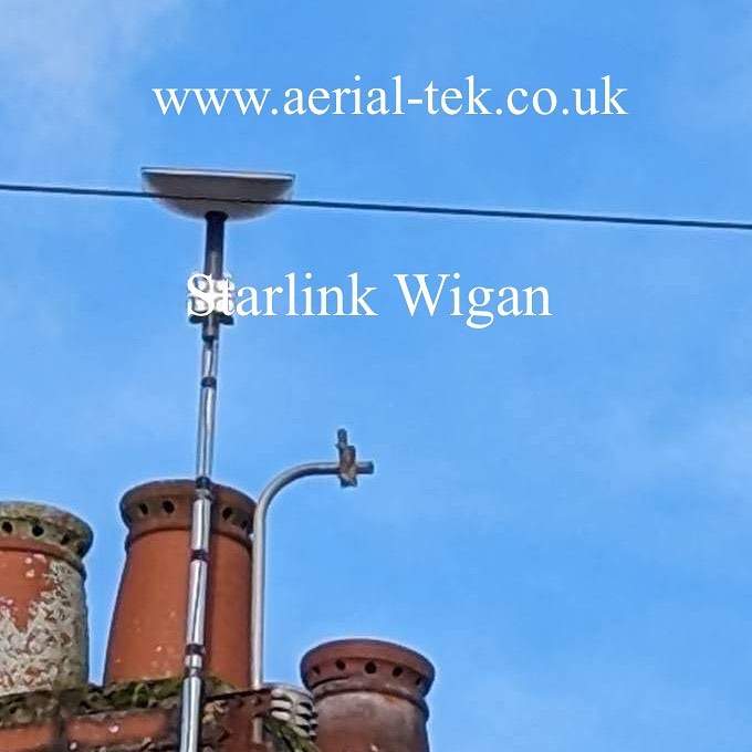 Starlink Installation Wigan