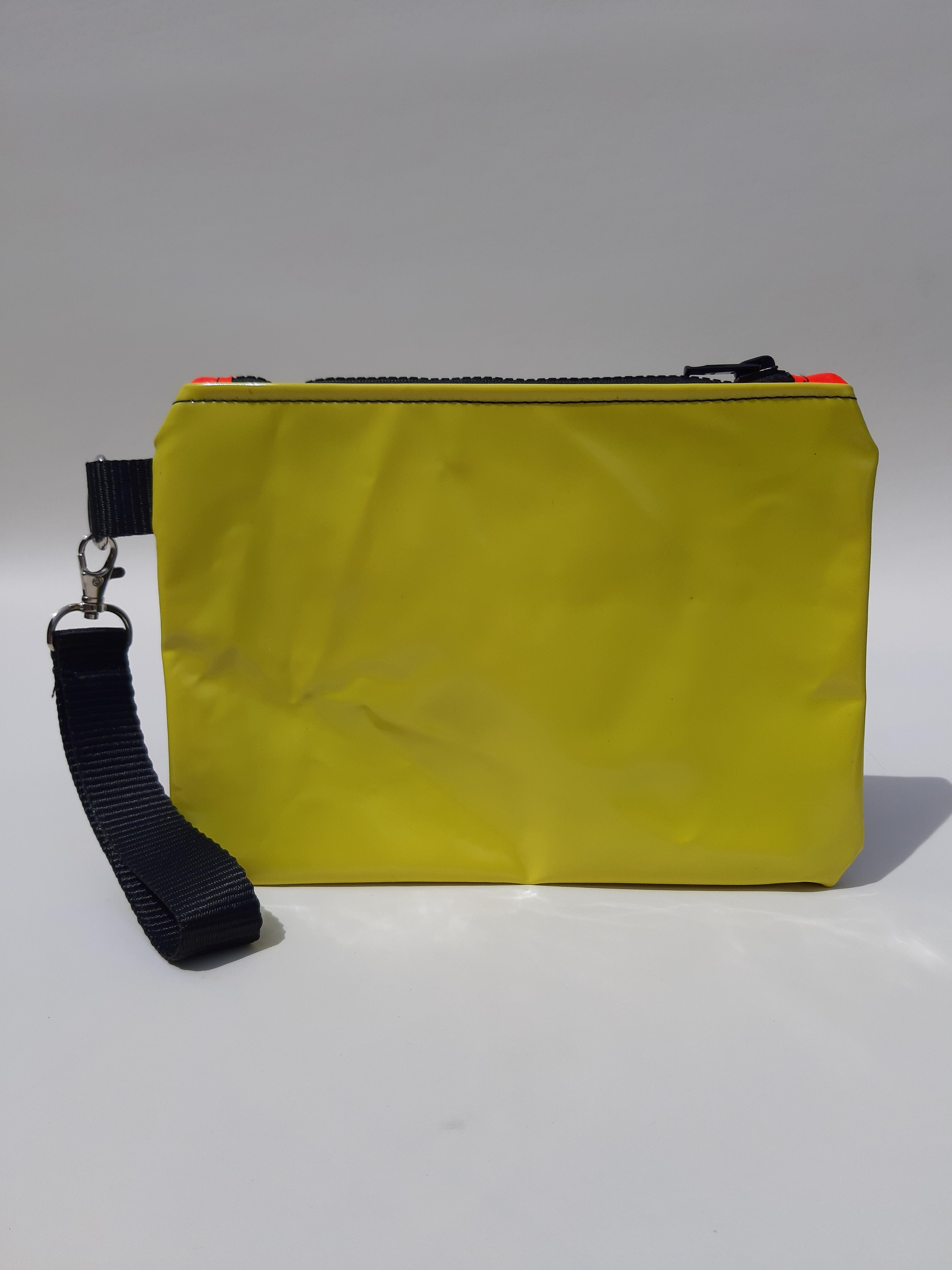 Yellow Clutch Bag