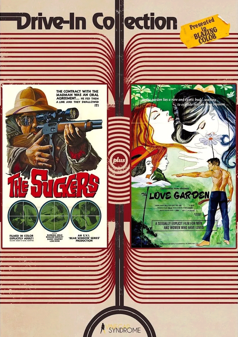 THE SUCKERS / THE LOVE GARDEN - DVD